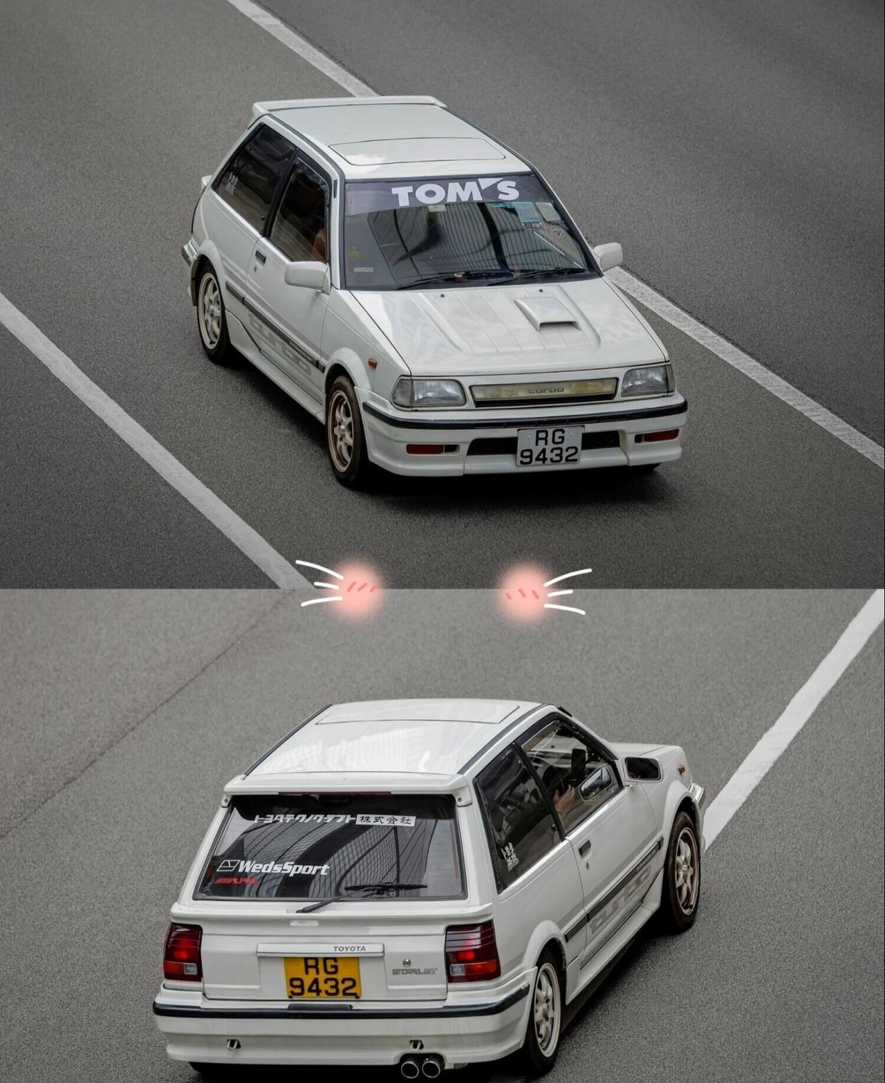 丰田小福星｜藏在时光里的日系小钢炮，老车迷的白月光一台小福星，装下的不只是烟火日