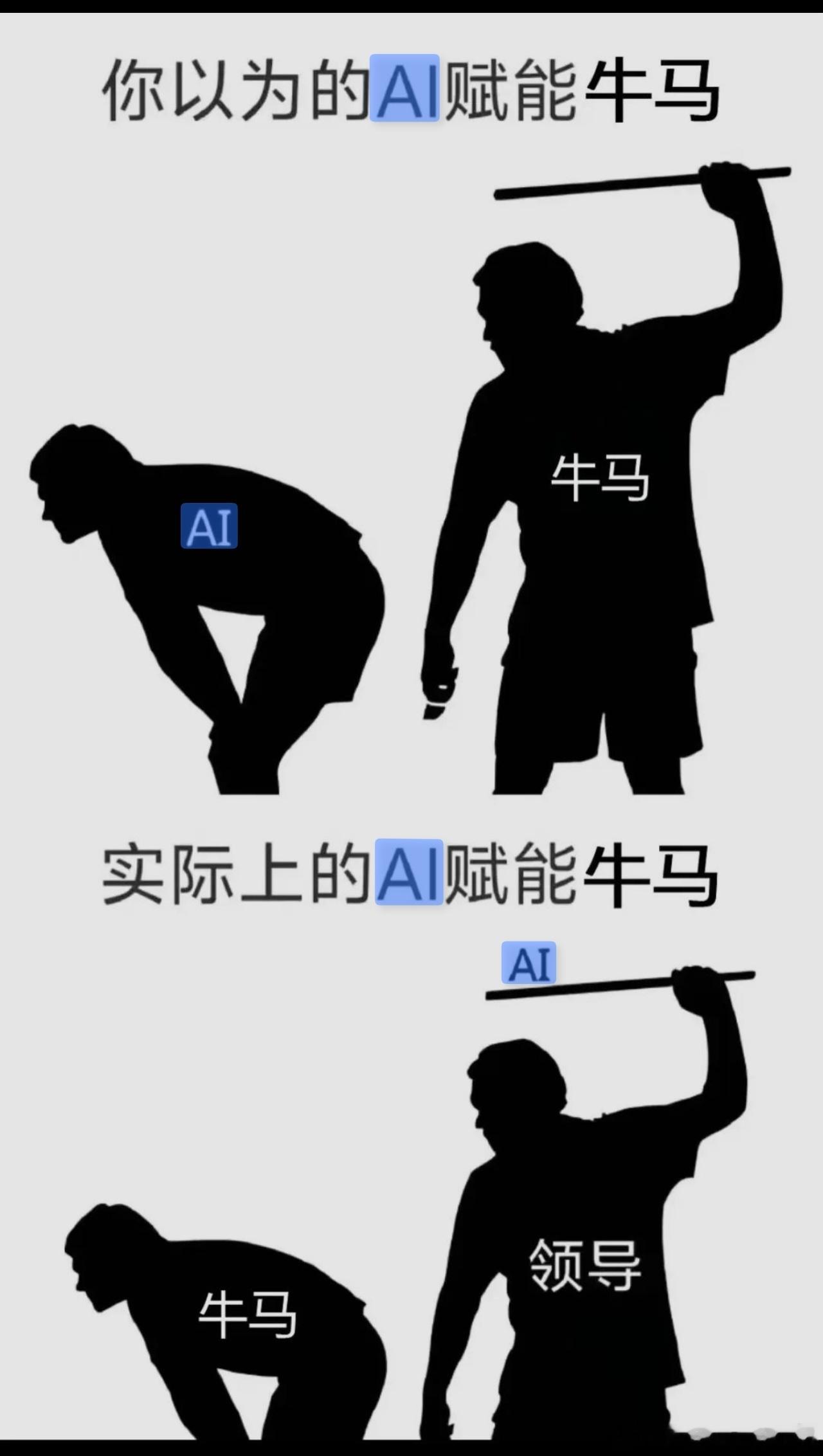 AI来了为什么你更累了是时候甩出这张图了。 