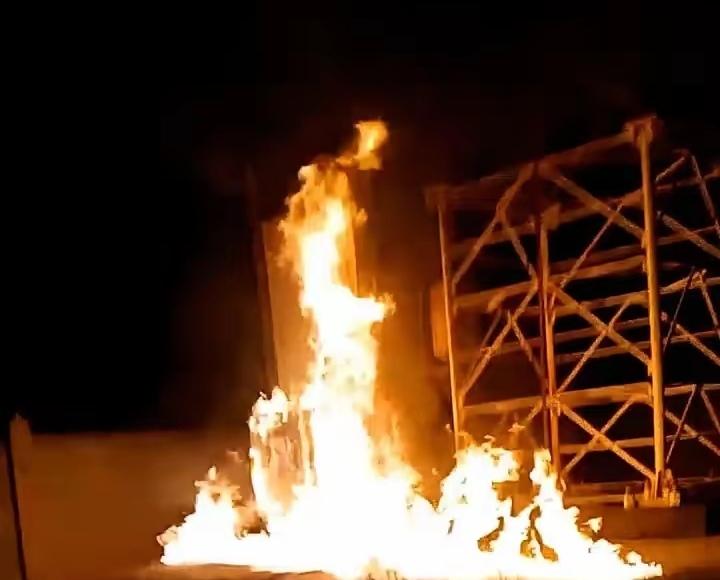 阿泰什：重创赫尔松州俄军通信与电子战系统。

​​2月1日，乌克兰“阿泰什”抵抗