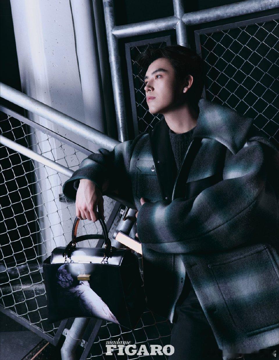 陈飞宇费加罗四月刊封面陈飞宇费加罗生日刊封面矜贵冷峻！天生时尚表现力强陈飞宇费加