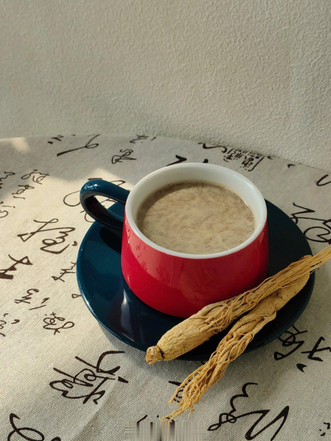 #原来咖啡也可以很补##咖啡加人参提神又进补# 人参咖啡 你有get到吗！现在人