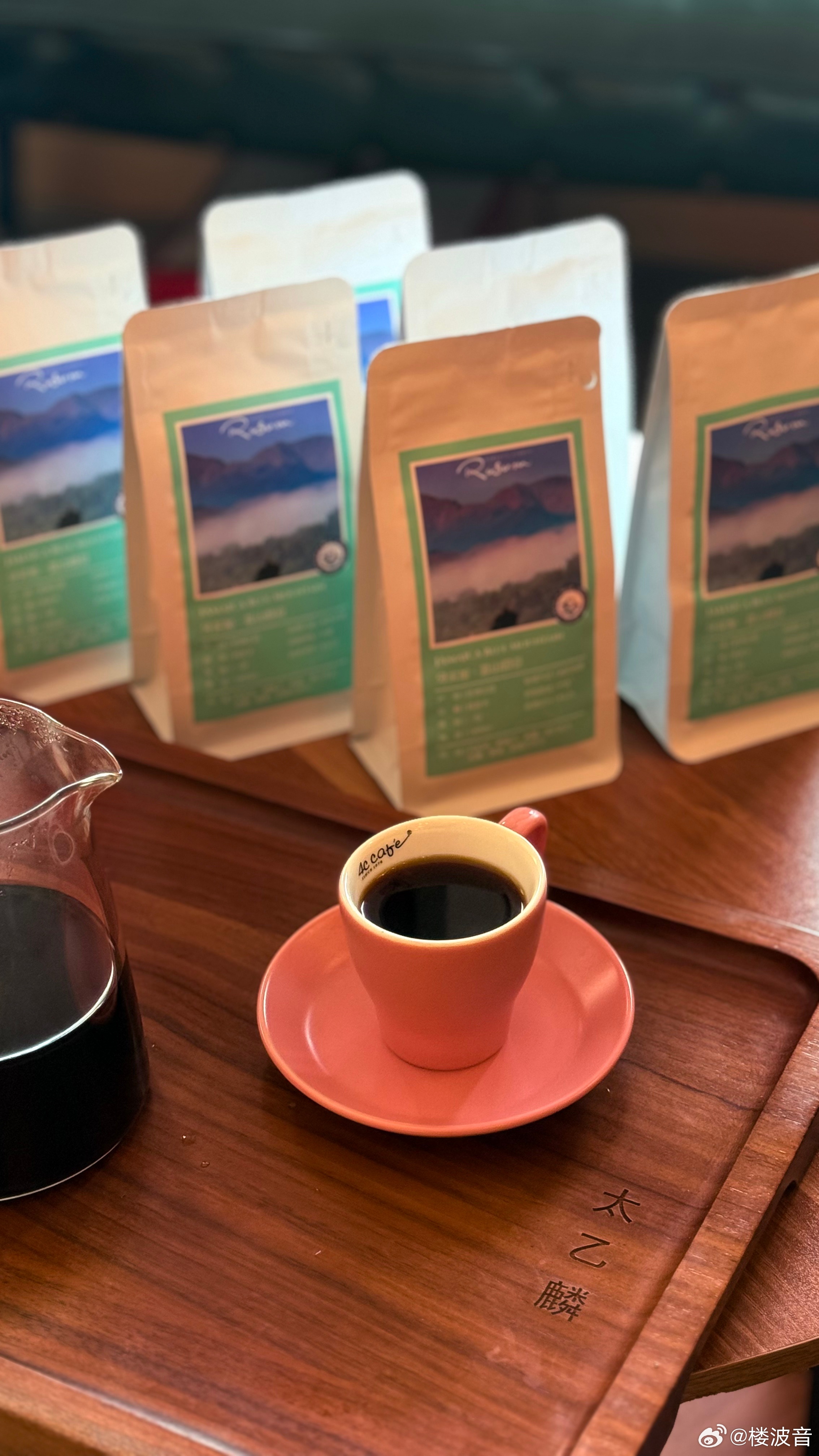 阳光很媚咖啡贼香每日咖啡咖啡馆记录春日浪漫精品咖啡楼波音的美食江湖 杭州·诗夏精
