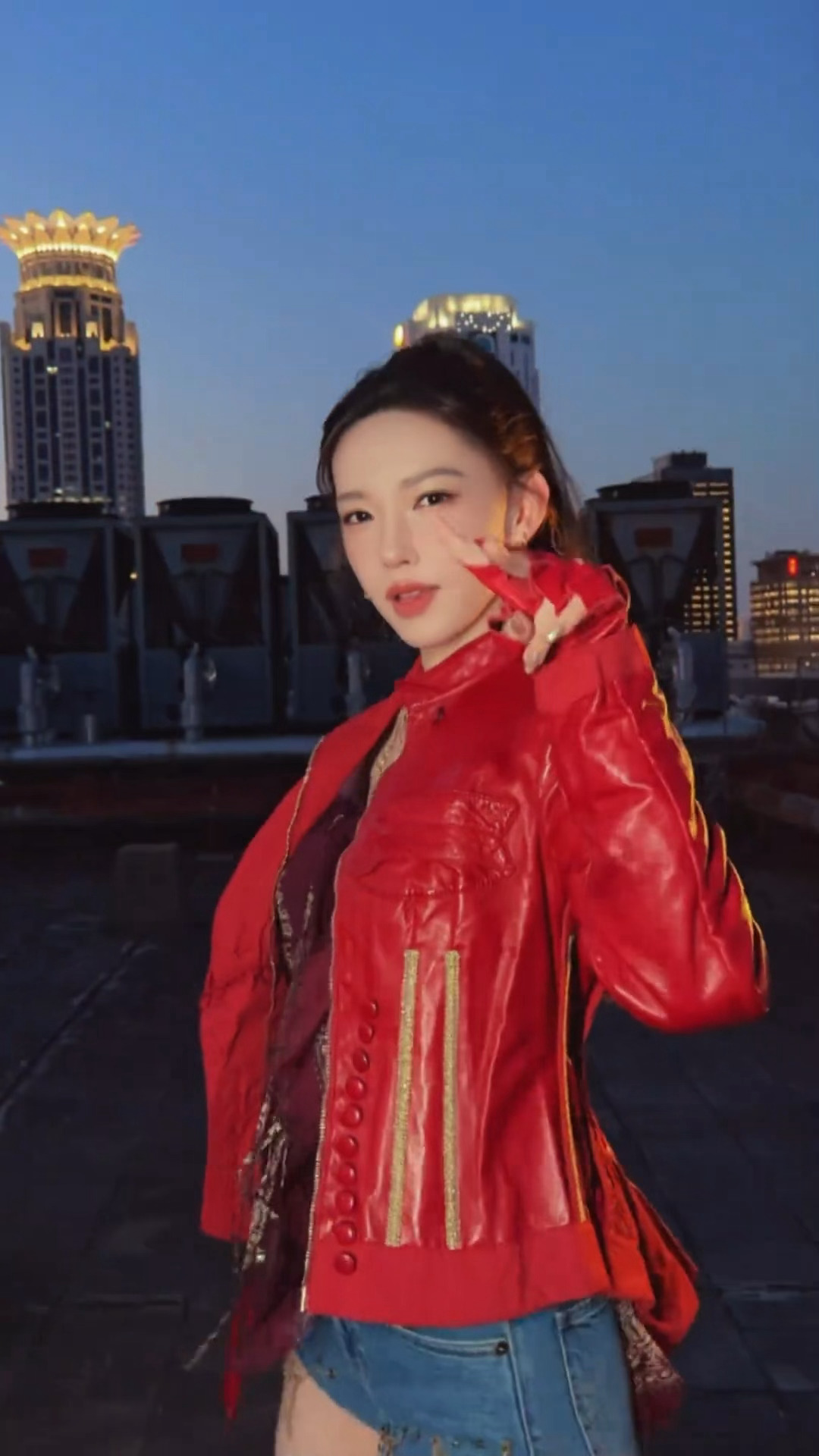 程潇F1超越摇，姐姐劲劲的魅我