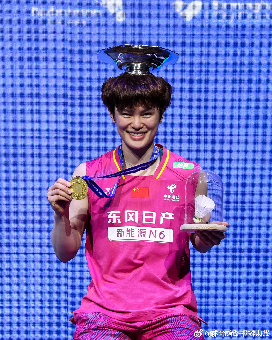 坚持，直到胜利的那一刻🏅2026全英羽毛球公开赛  cr：BWF世界羽联 