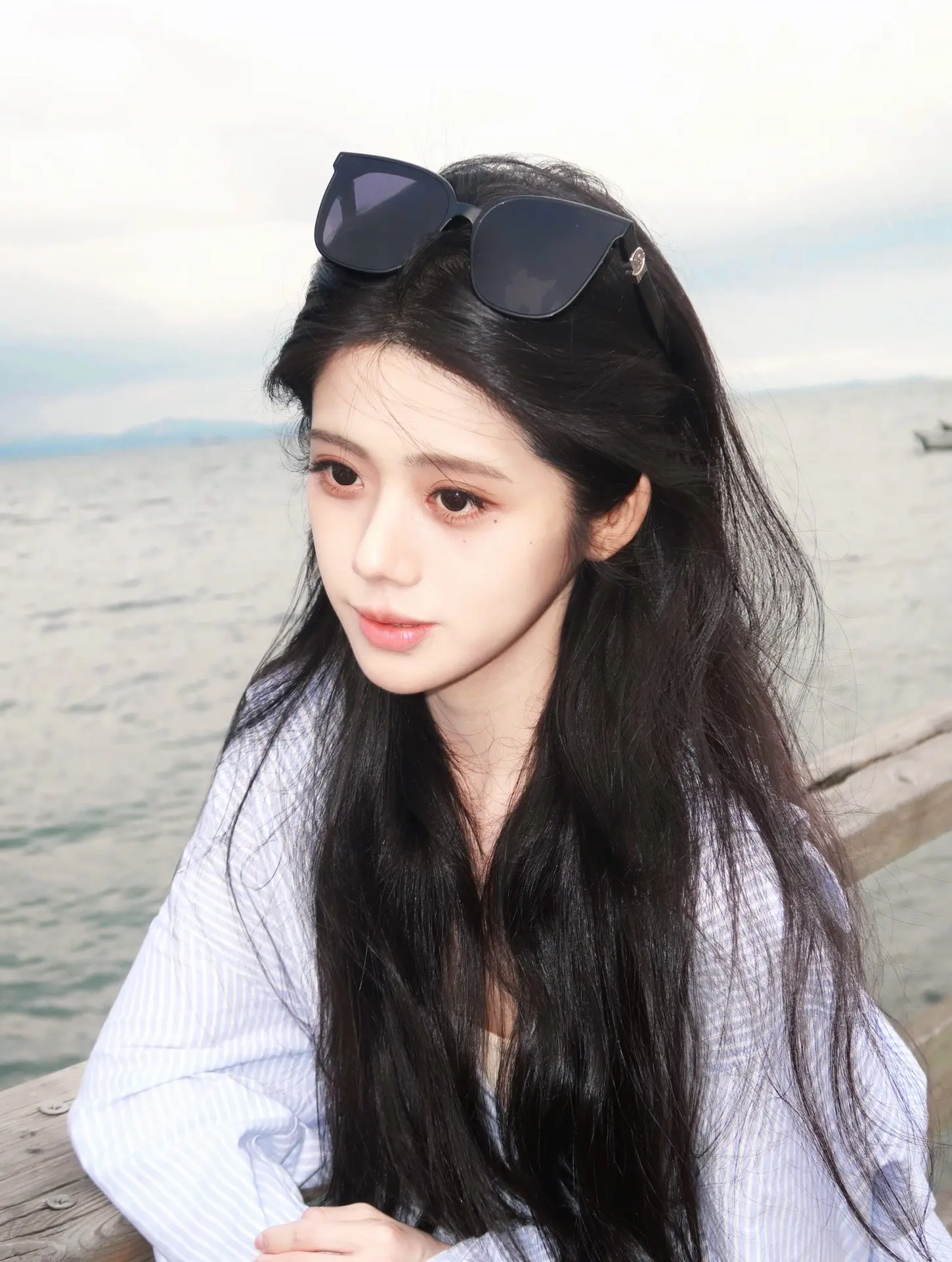 她总是把我拍的很漂亮