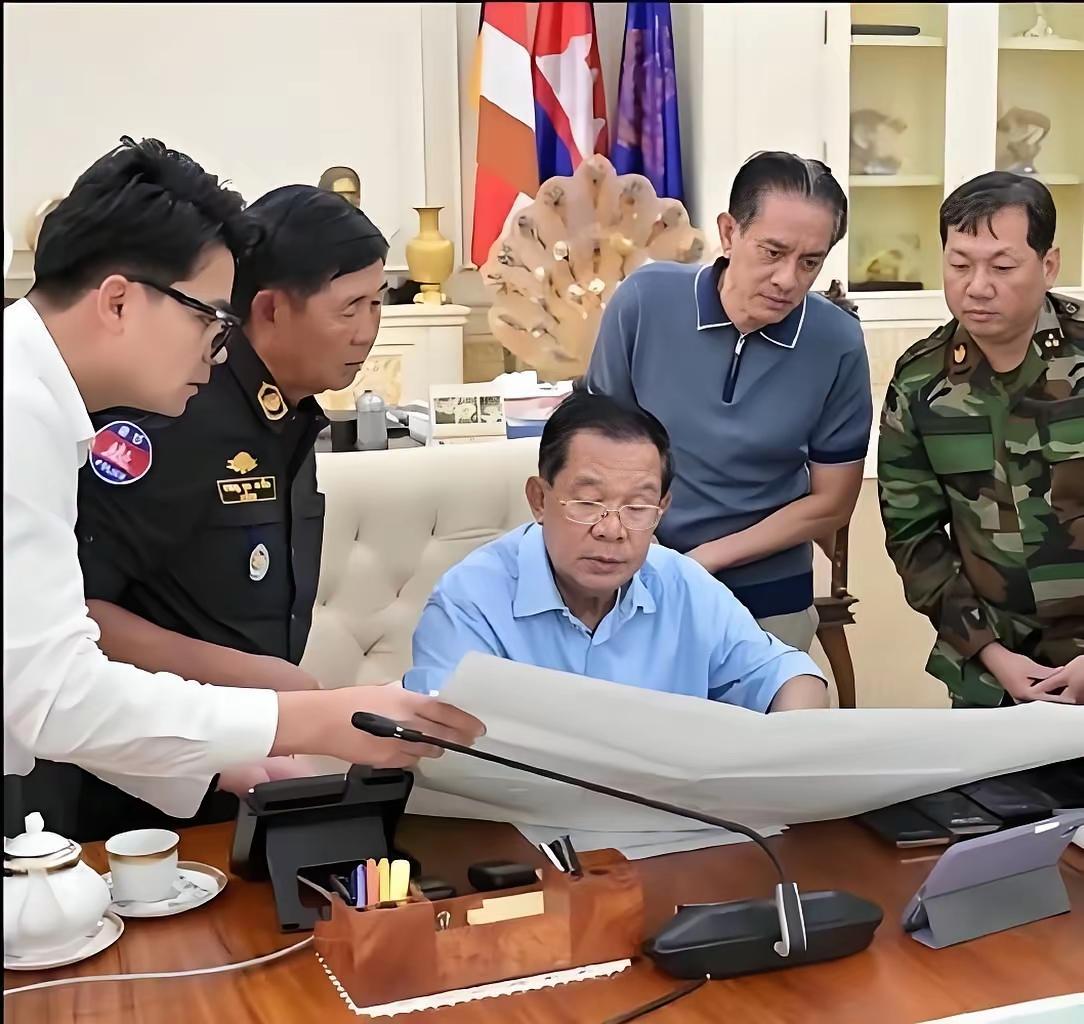 泰柬若久战不息，洪森家族必陷危局！战事若拖垮经济、激化内部矛盾，强人光环也将褪色