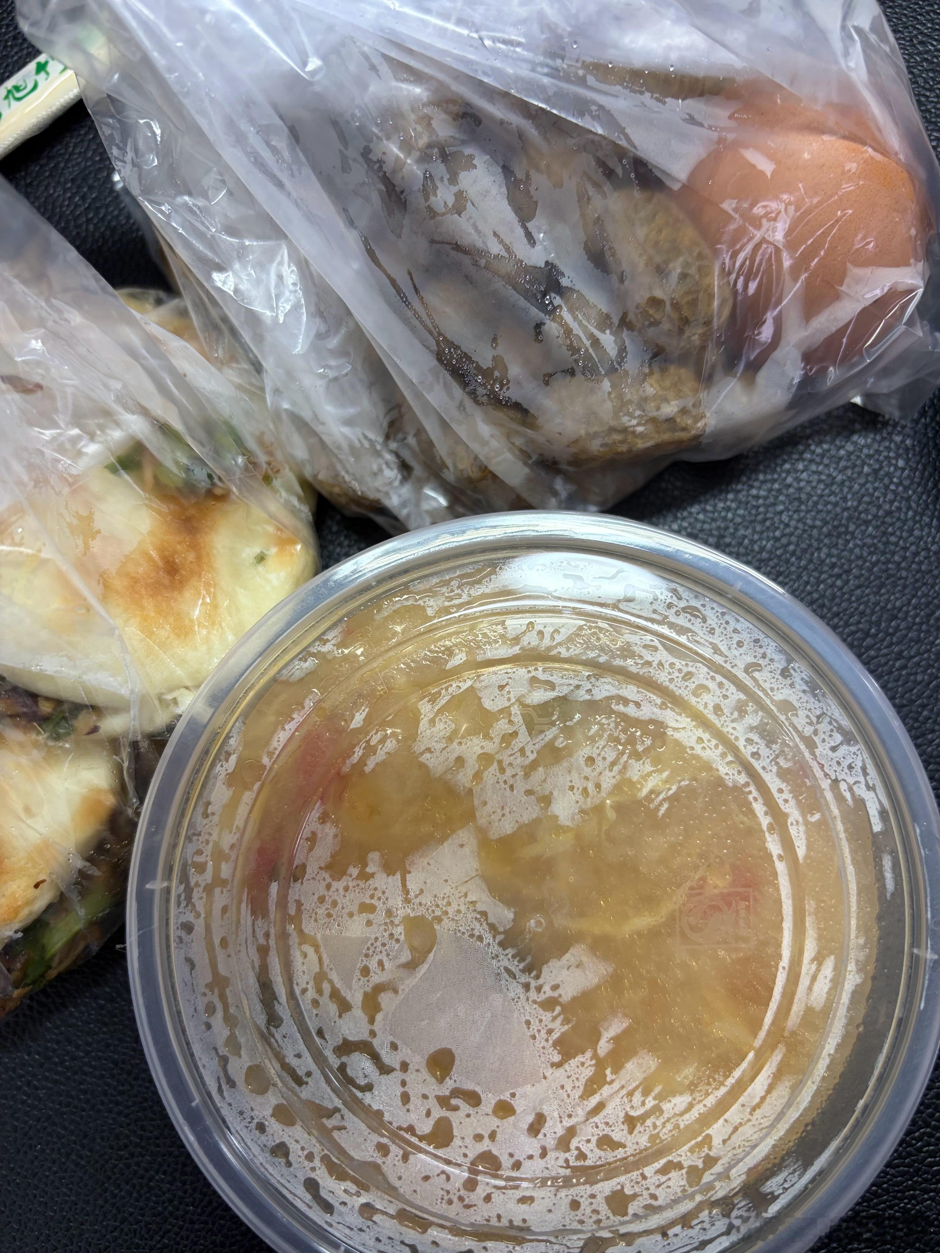 早饭竟然有花生🥜 