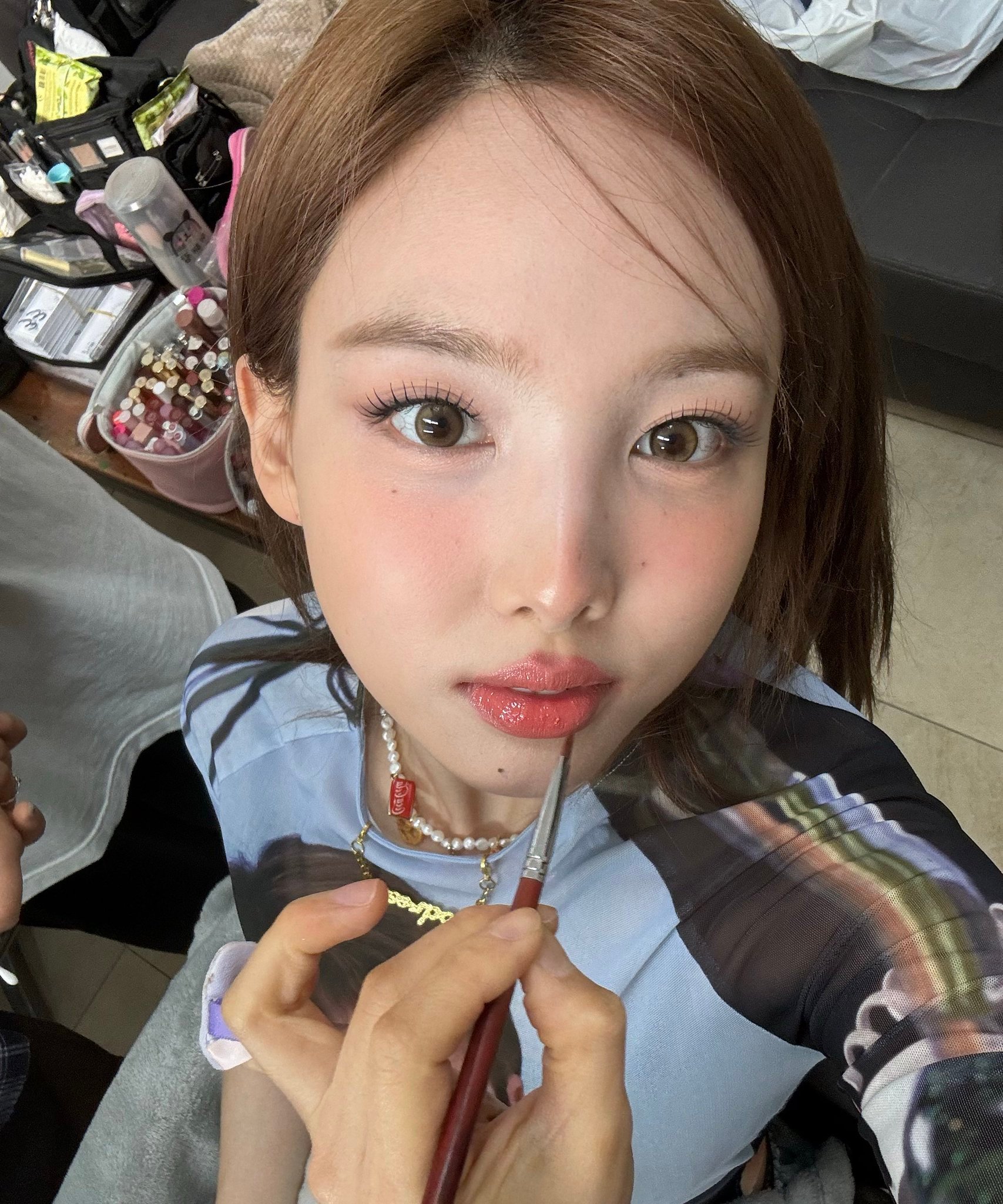 可爱脸脸！！⌯>ᴗo⌯ಣ🧩💬*林娜琏 ​​​