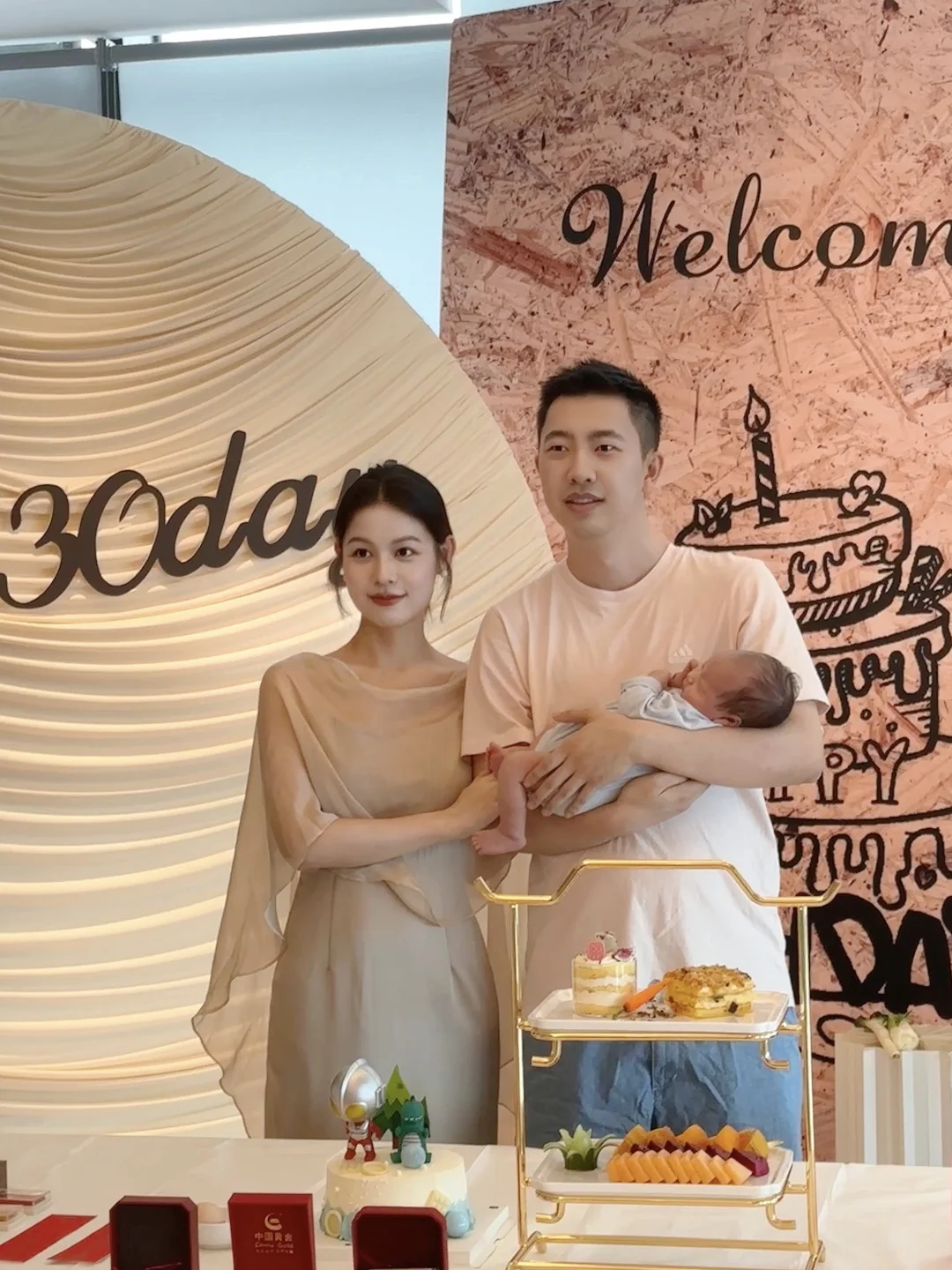 我们满月啦🍼