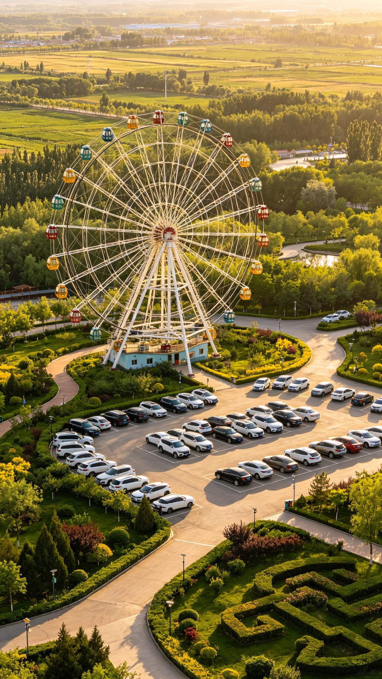 昭苏直奔八卦城！房车停摩天轮下，免费水电卫生间太香了
 
家人们！昭苏玩够了，下