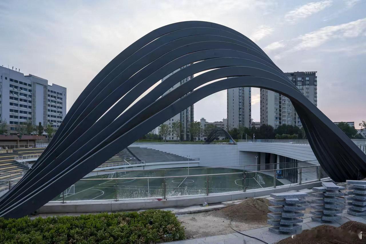 洛阳新地标，城市阳台即将建成陆续开放。 ​​​