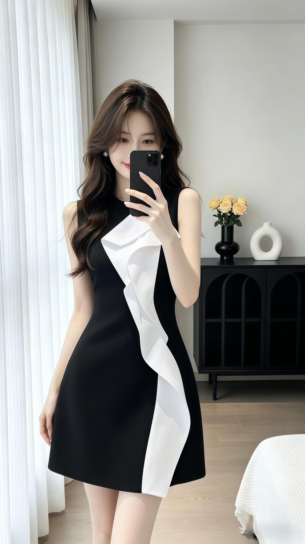 设计感连衣裙 高级感穿搭夏季穿搭穿搭今天穿什么