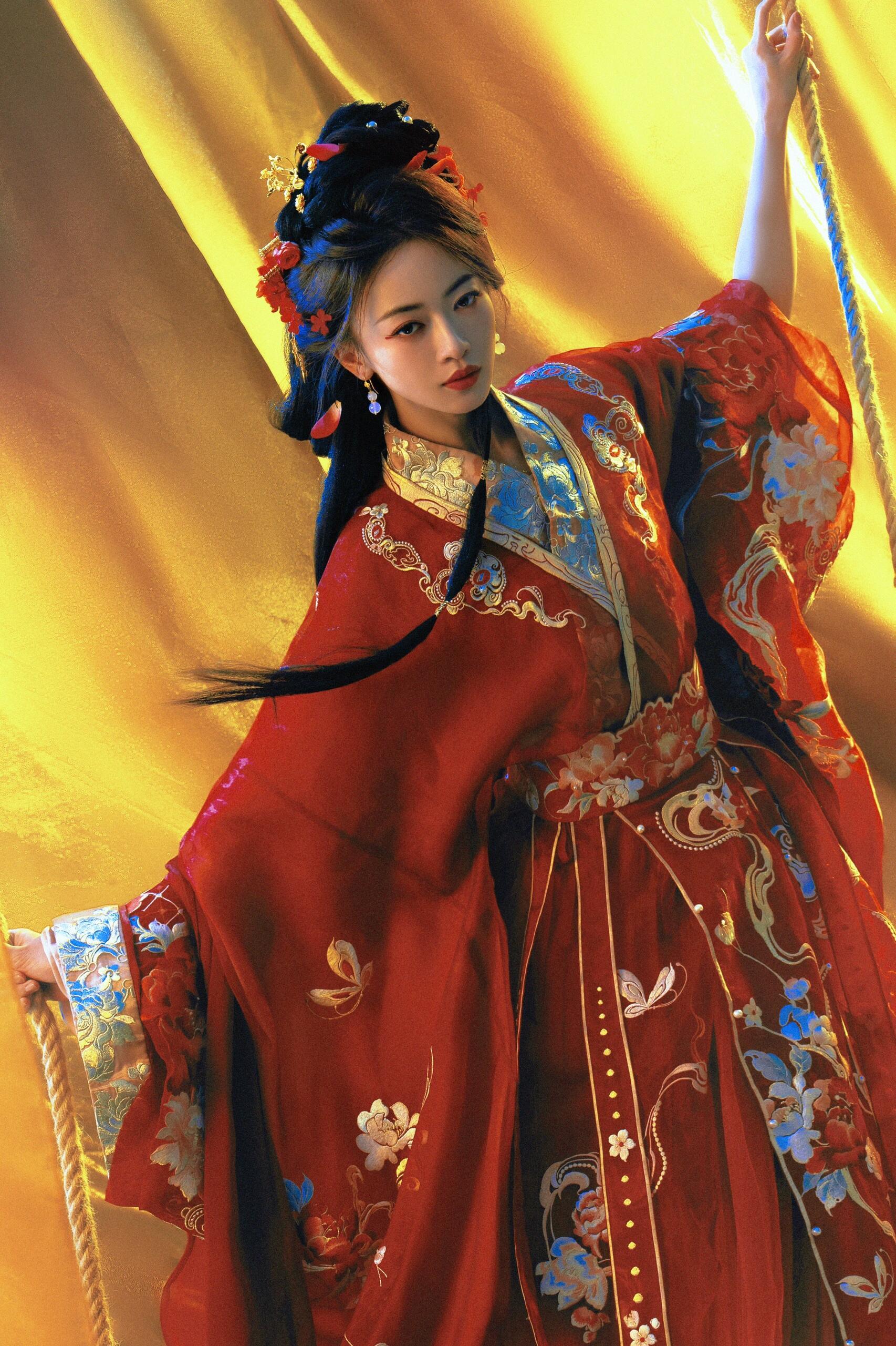 吴谨言摄影:​​​