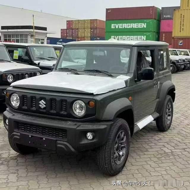 有个小伙伴问吉姆尼现在的价格，我虽然不做平行进口车，但是也给他了解了下行情。吉姆