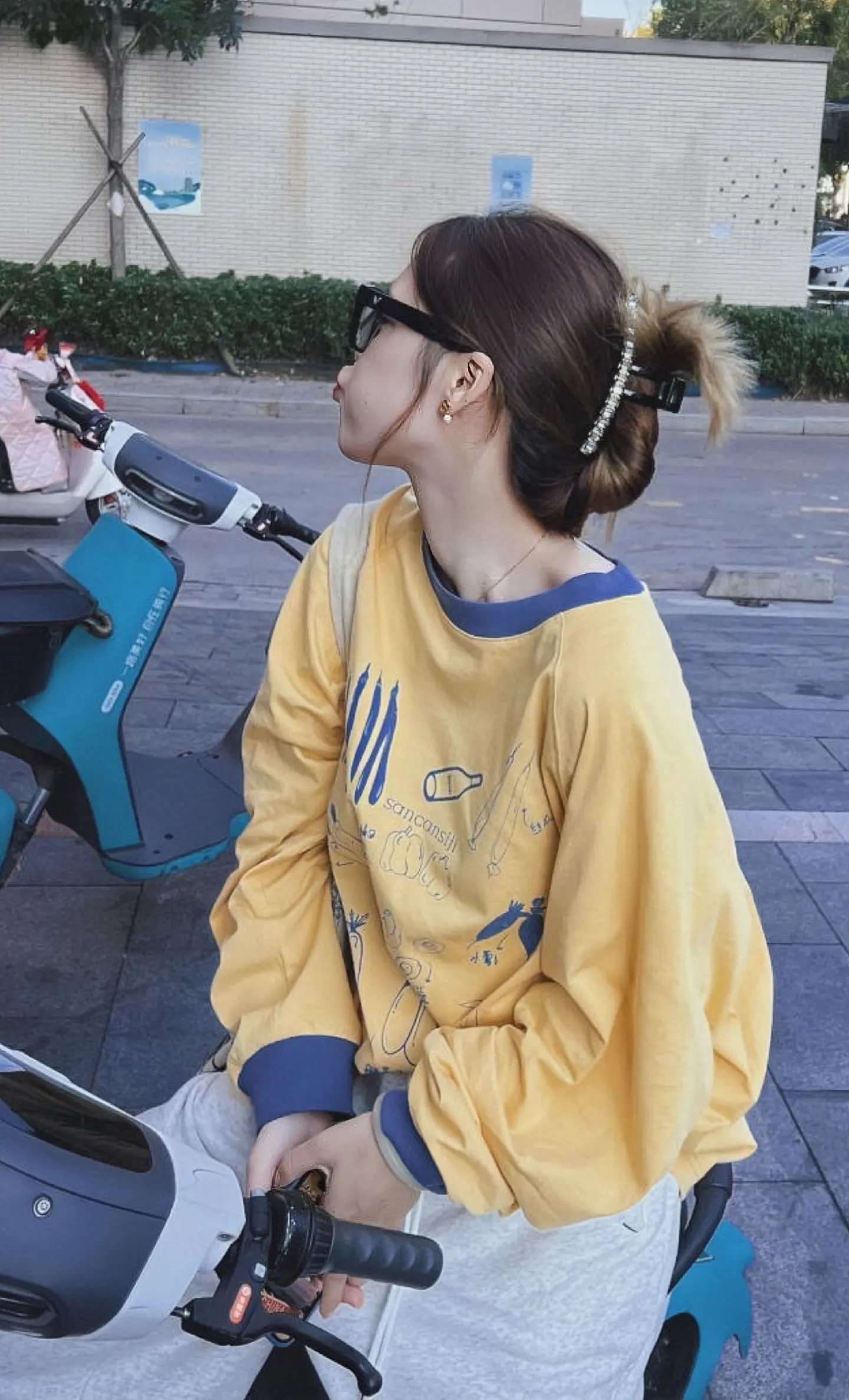 少女感夏日ootd 韩系穿搭 高智感cleanfit穿搭 秋季主打简单...