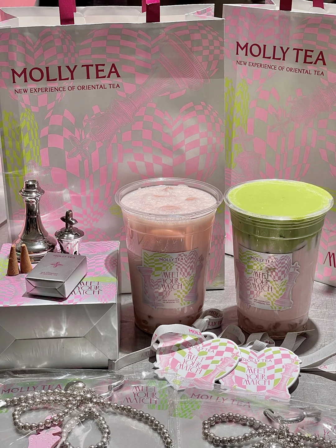 茉莉奶白！情人节坠牛的仙品出现了。。。。