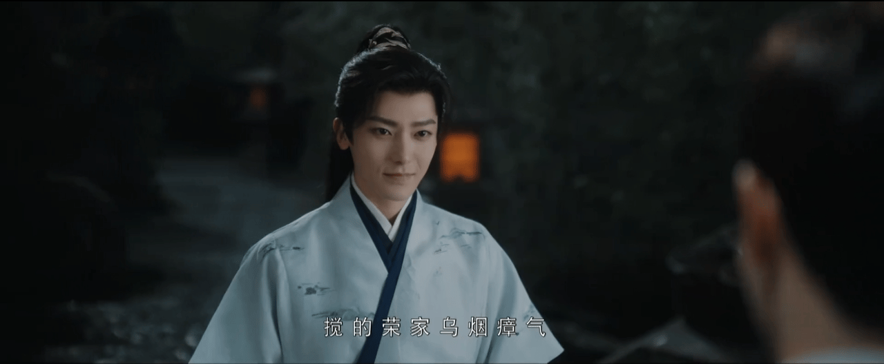 谁懂侯明昊这一幕的眼神戏在《玉茗茶骨》中，侯明昊的演技简直绝了！当他被推倒时，那