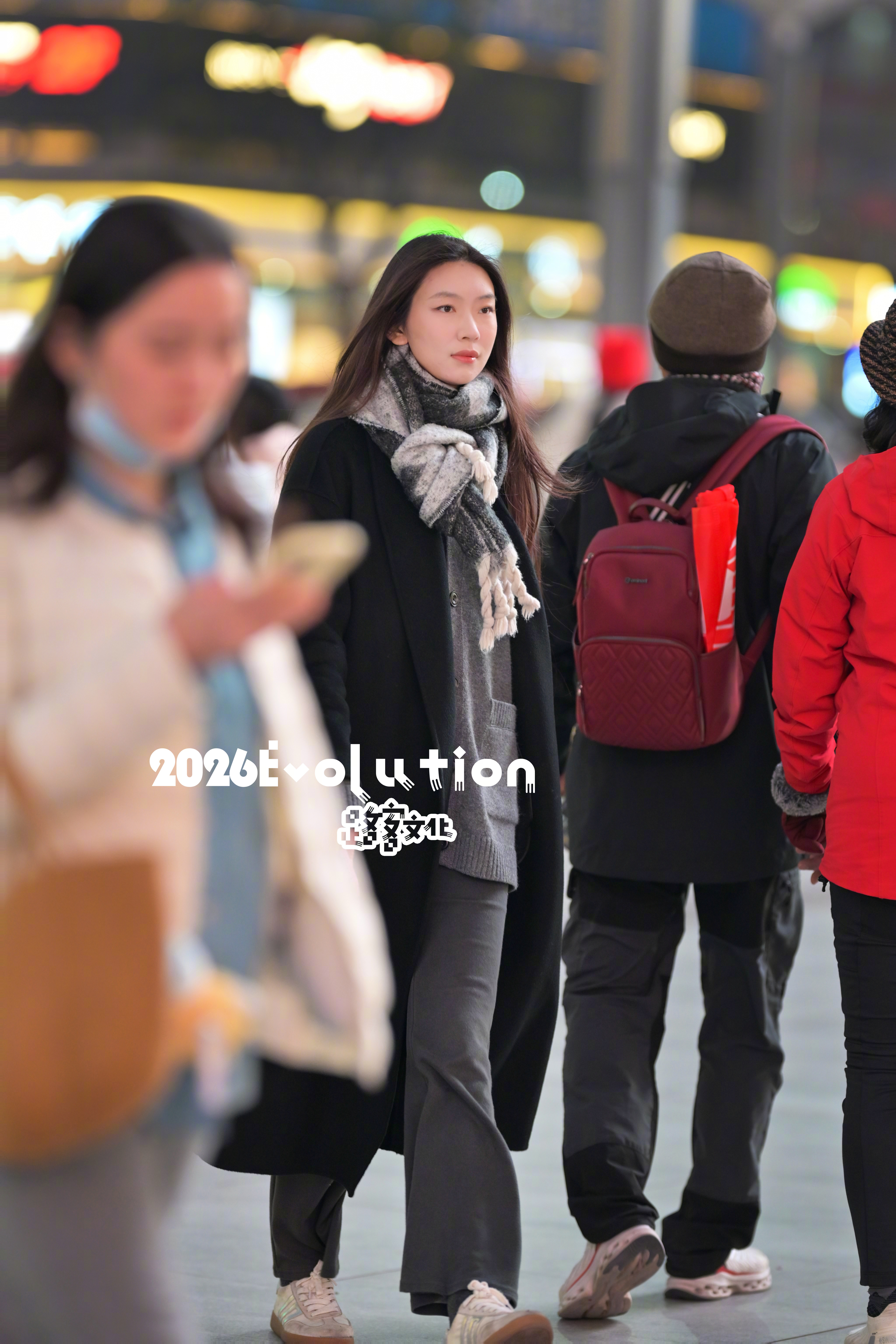 茫茫人海中的感觉 