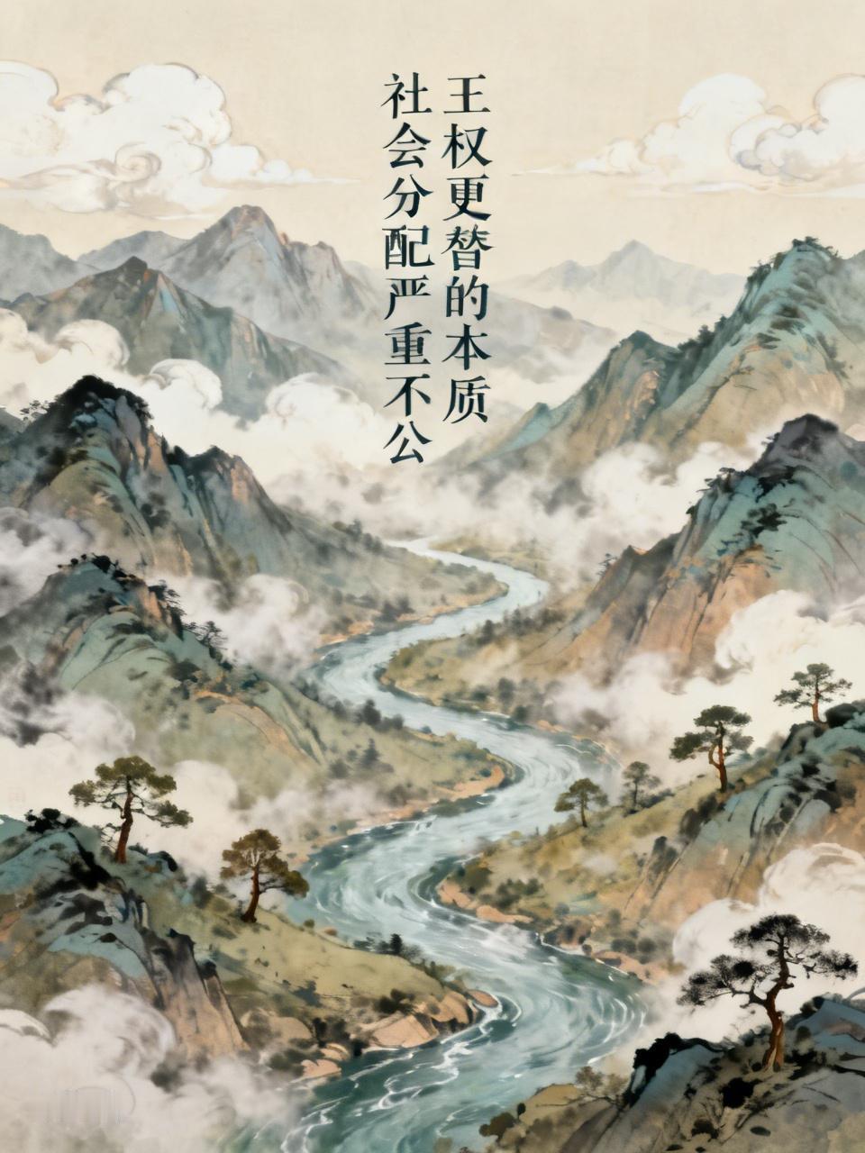 王权更替的本质是什么中国两千年封建社会历史，每300年王权就会更替，其中的根本原