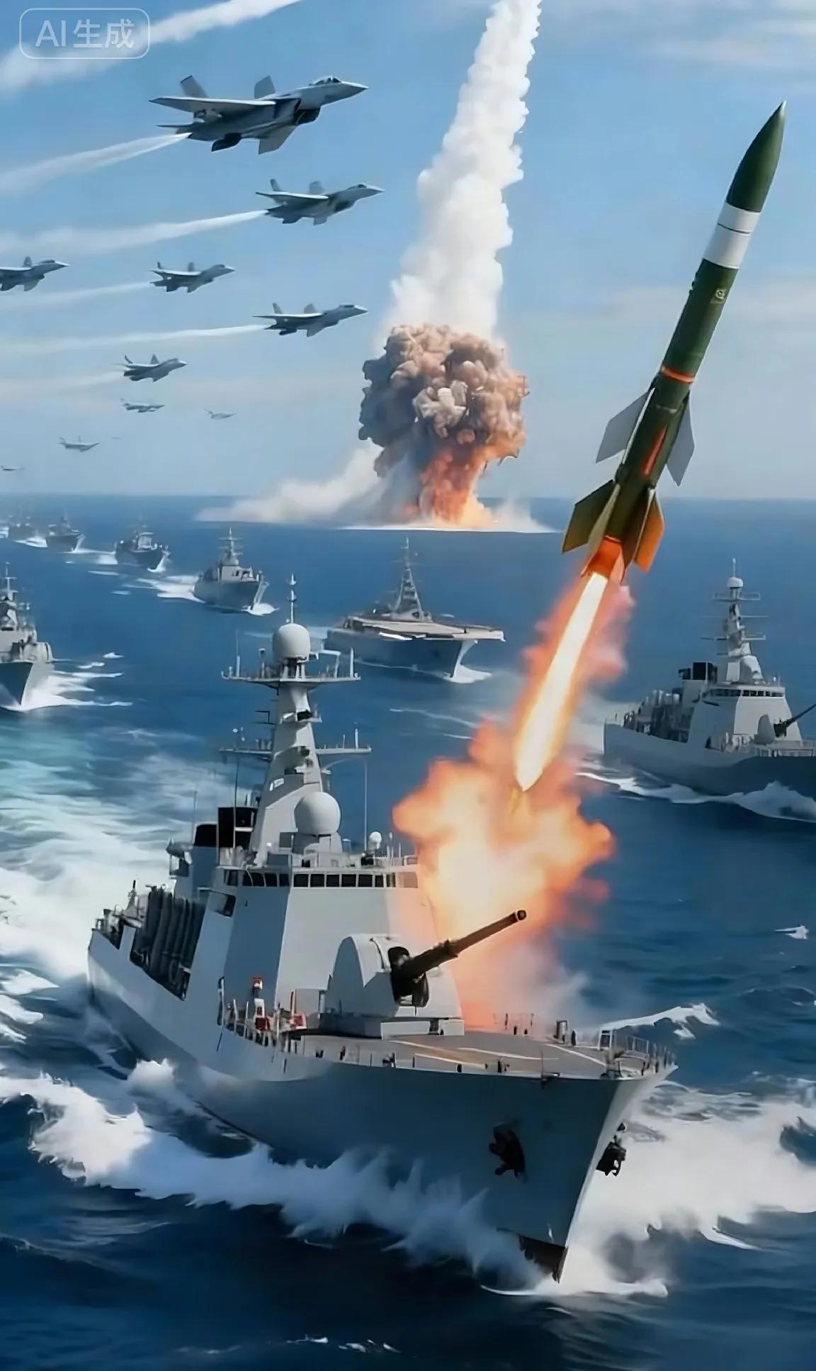 面对日本，中国只会打嘴炮？
如今中日的关系那么紧张，可中国只是军演，却不真的动手