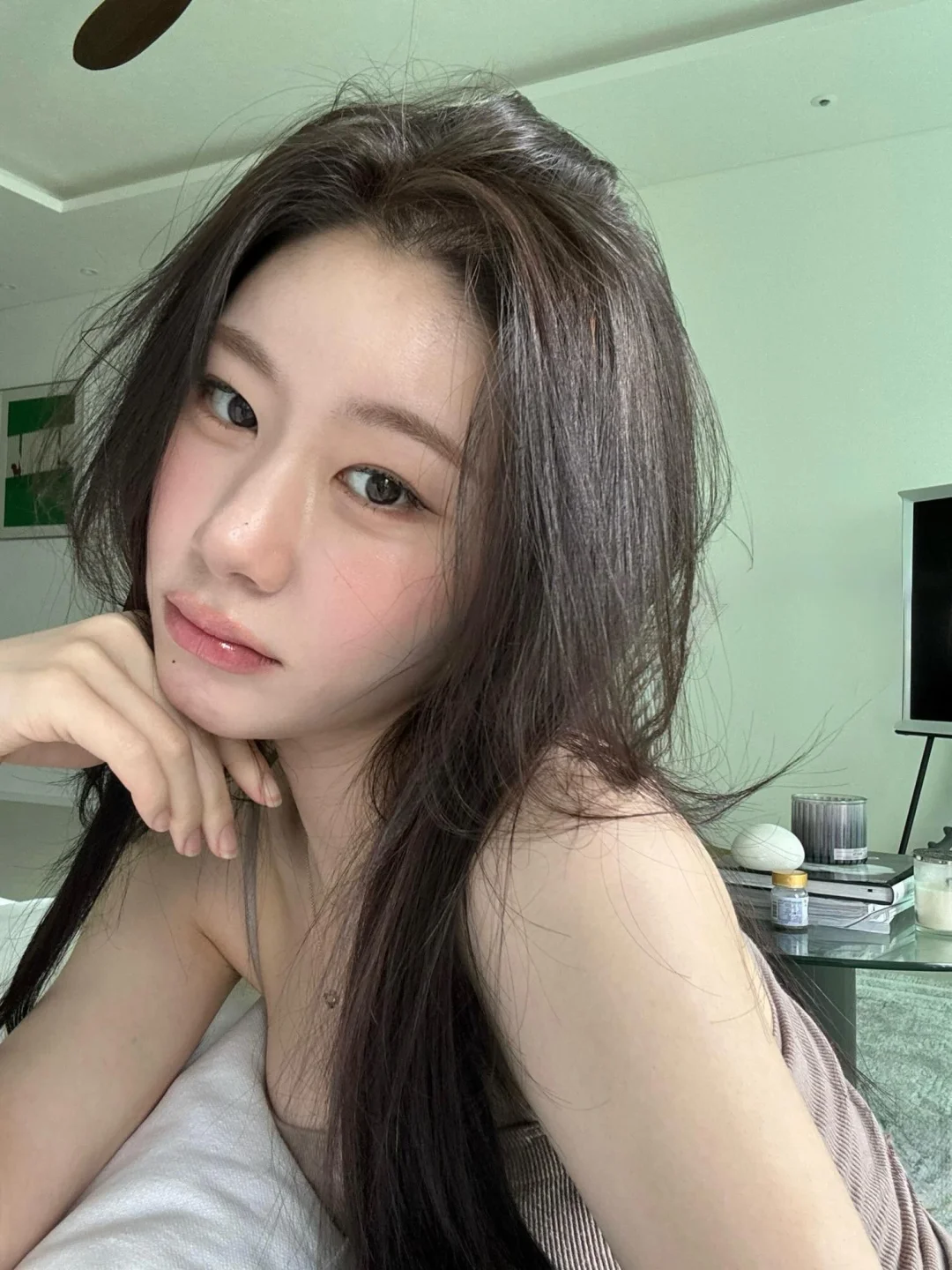 李彩领itzykpop ins
