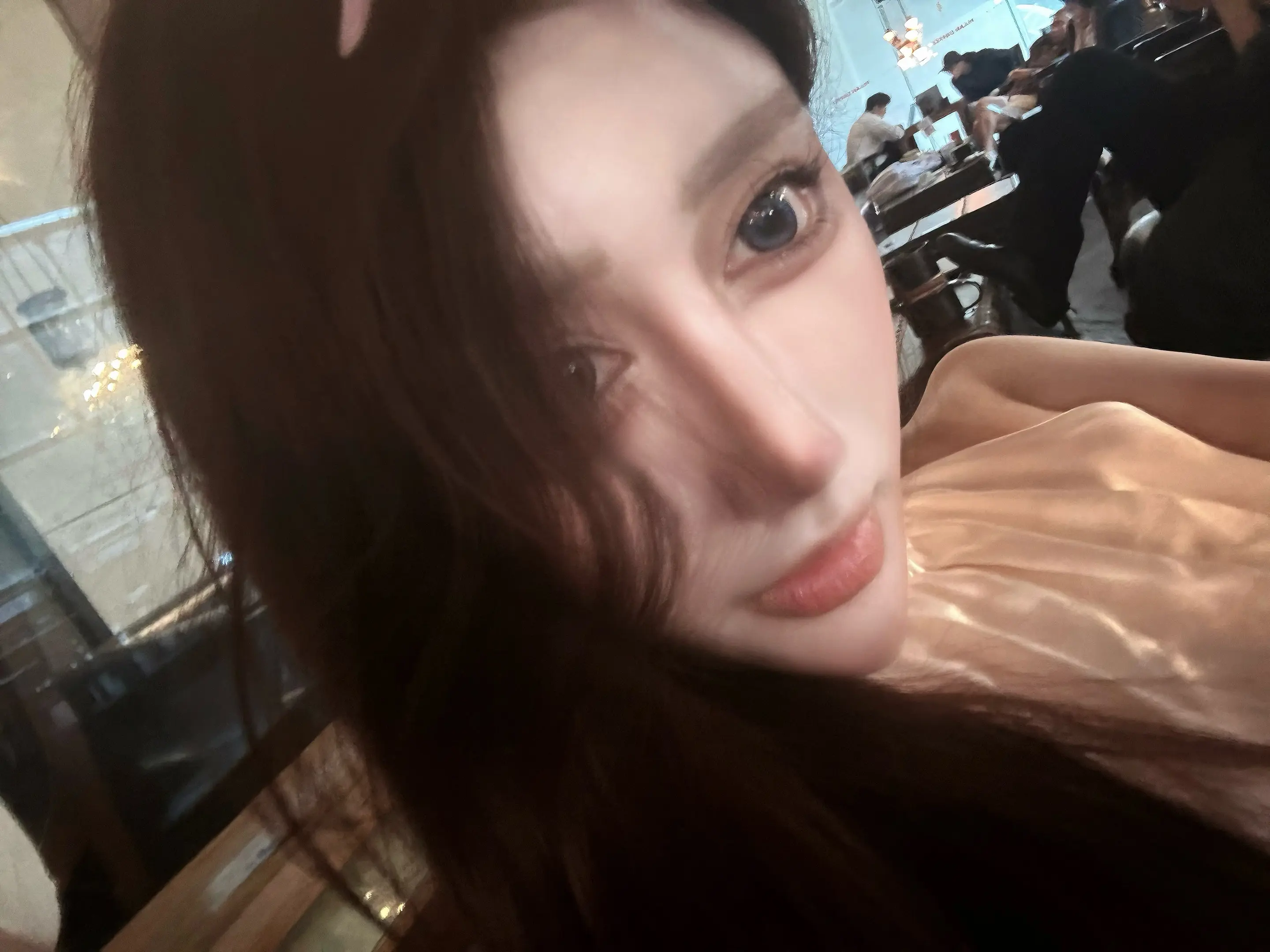 第一次见到你我的心是怎样波动