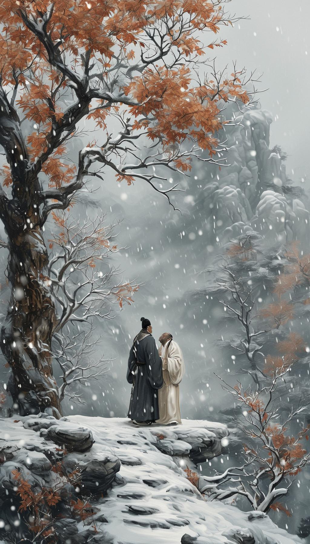 程门立雪：一场“冻”出真情的“史上最萌”师徒情！
各位吃瓜群众、历史迷们，今天咱