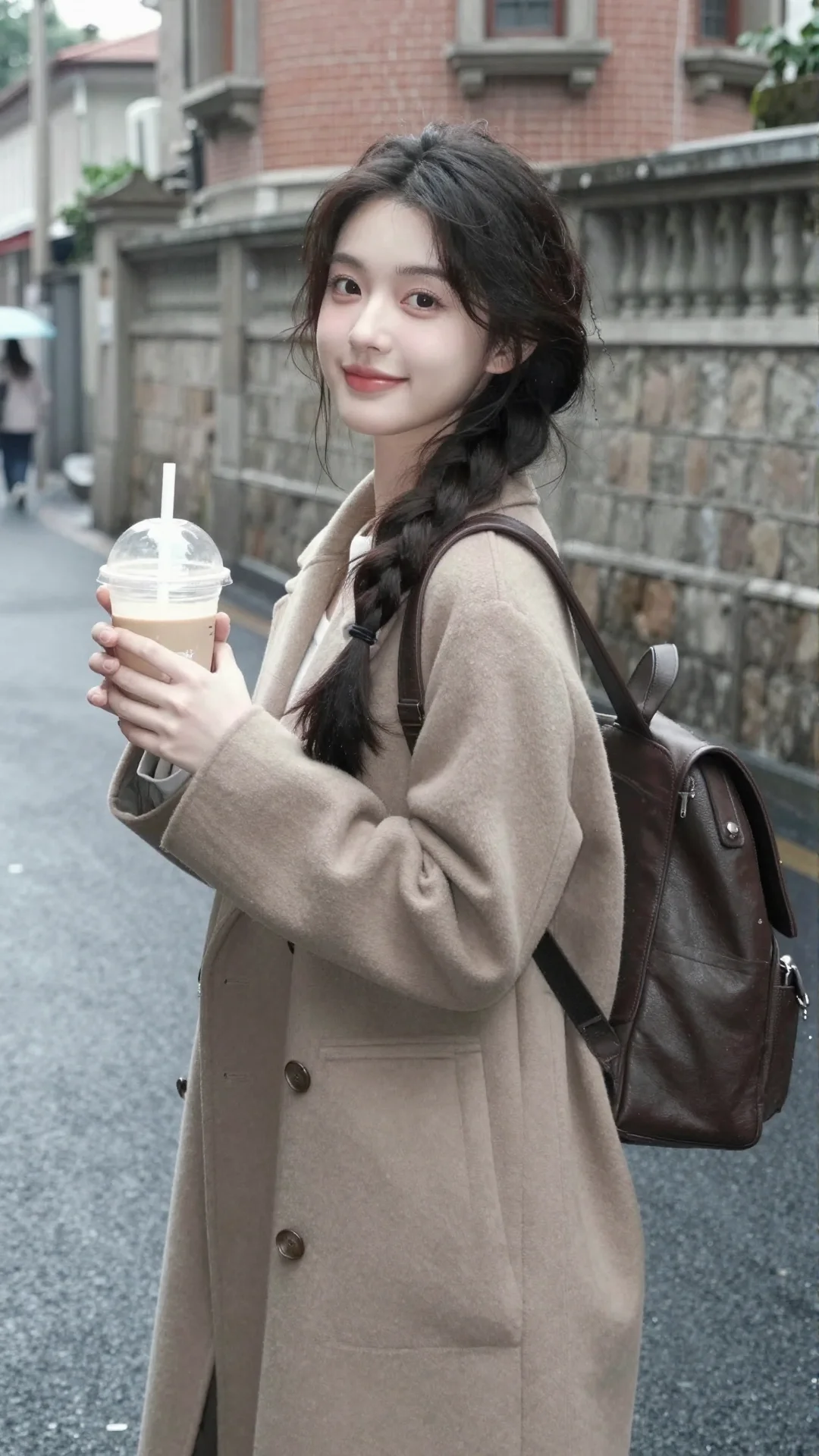 来一组奶茶的吧