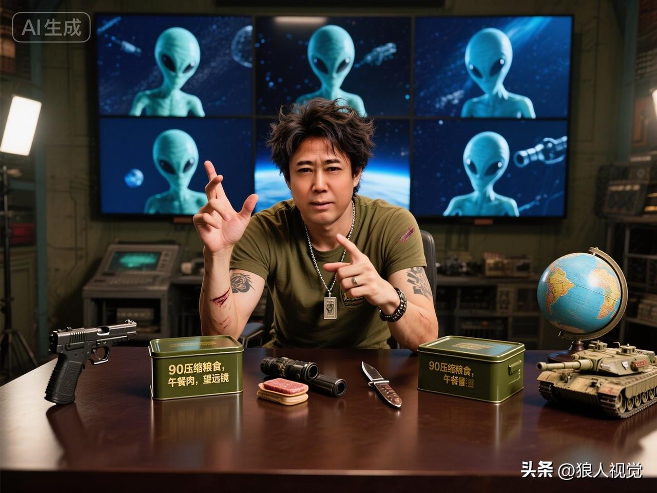 《下周军情预判》
       大家好，我是狼人，今天用大白话聊下周全球军事动态