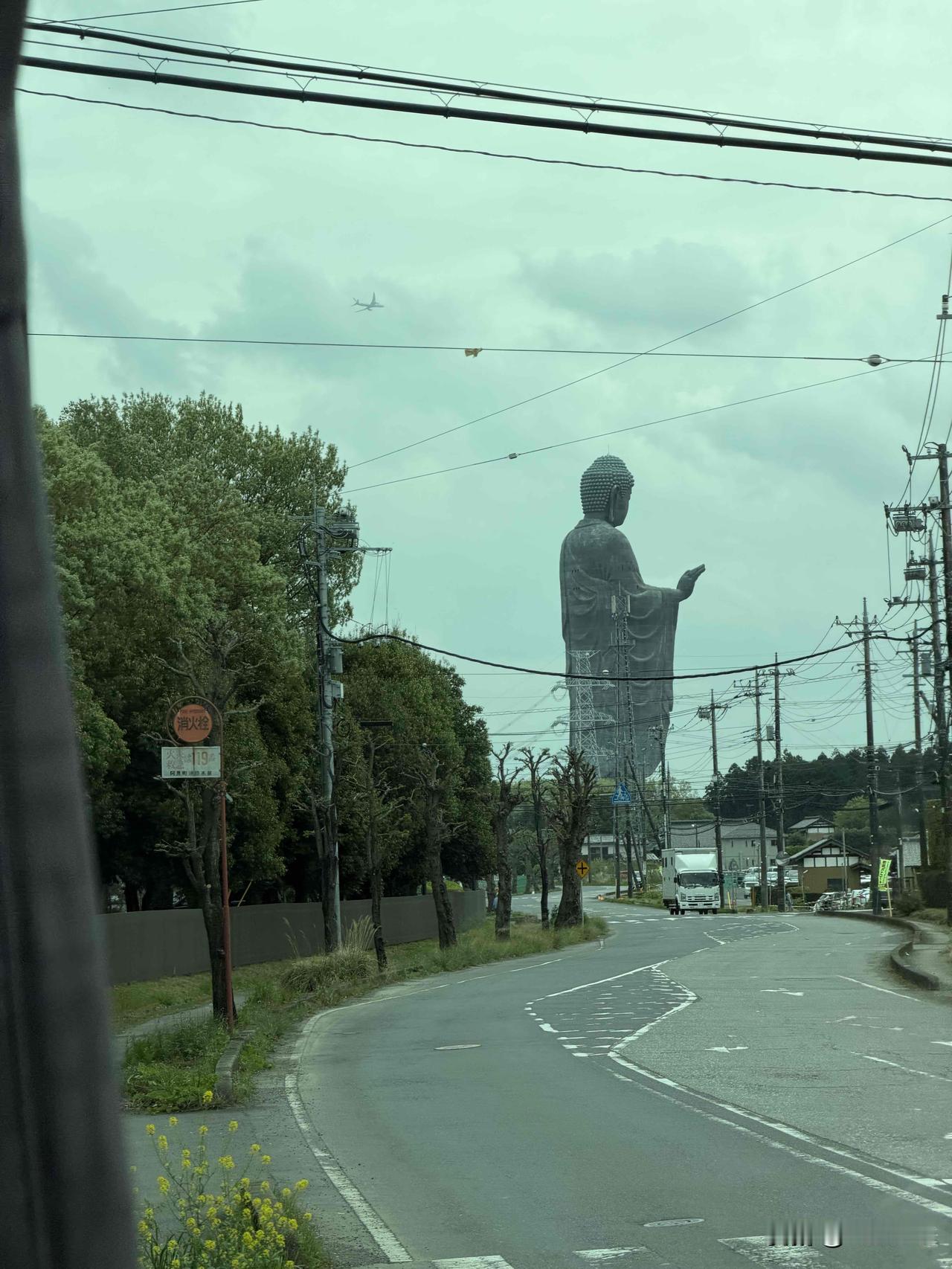 第一次来茨城县，最有名的是牛久大佛，曾是世界最高青铜佛像。