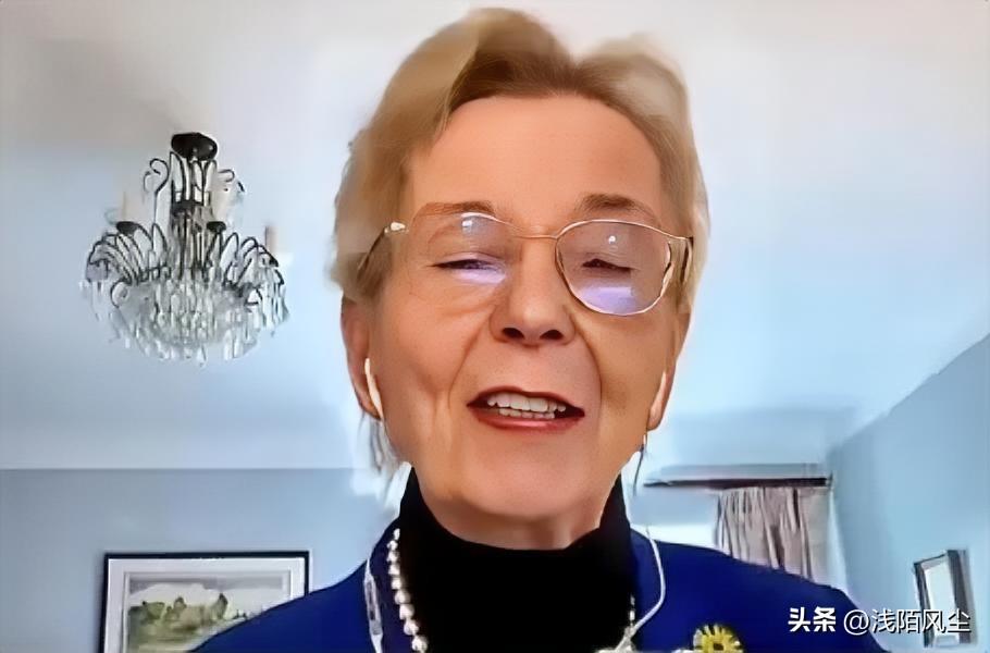 爱尔兰前总统玛丽·罗宾逊认为，世界应当像谴责俄罗斯一样谴责美国和以色列。

罗宾