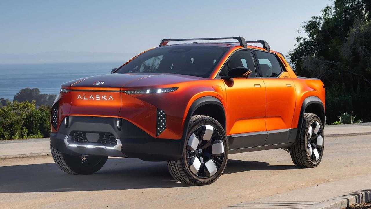 Fisker Alaska电动皮卡车亮相，续航里程达 340 英里（约548公里