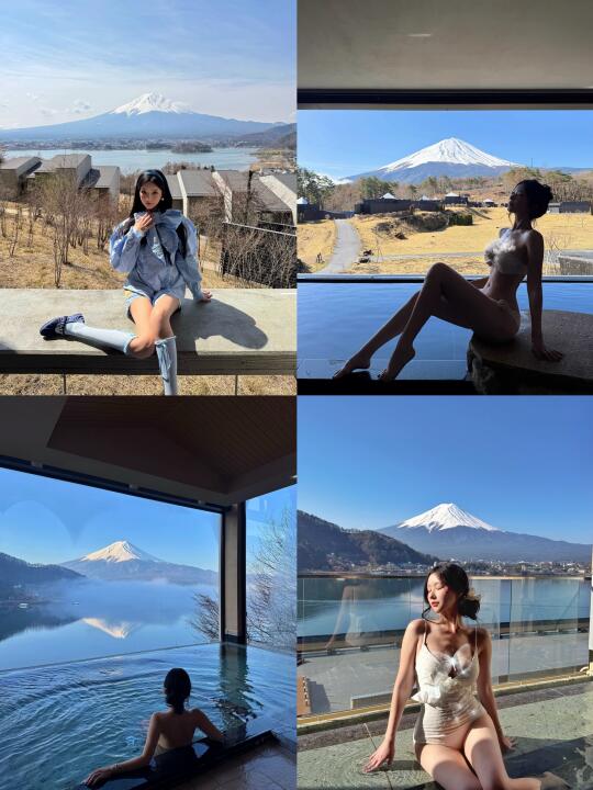 日本｜富士山🏨这几家温泉酒店也太难选了吧