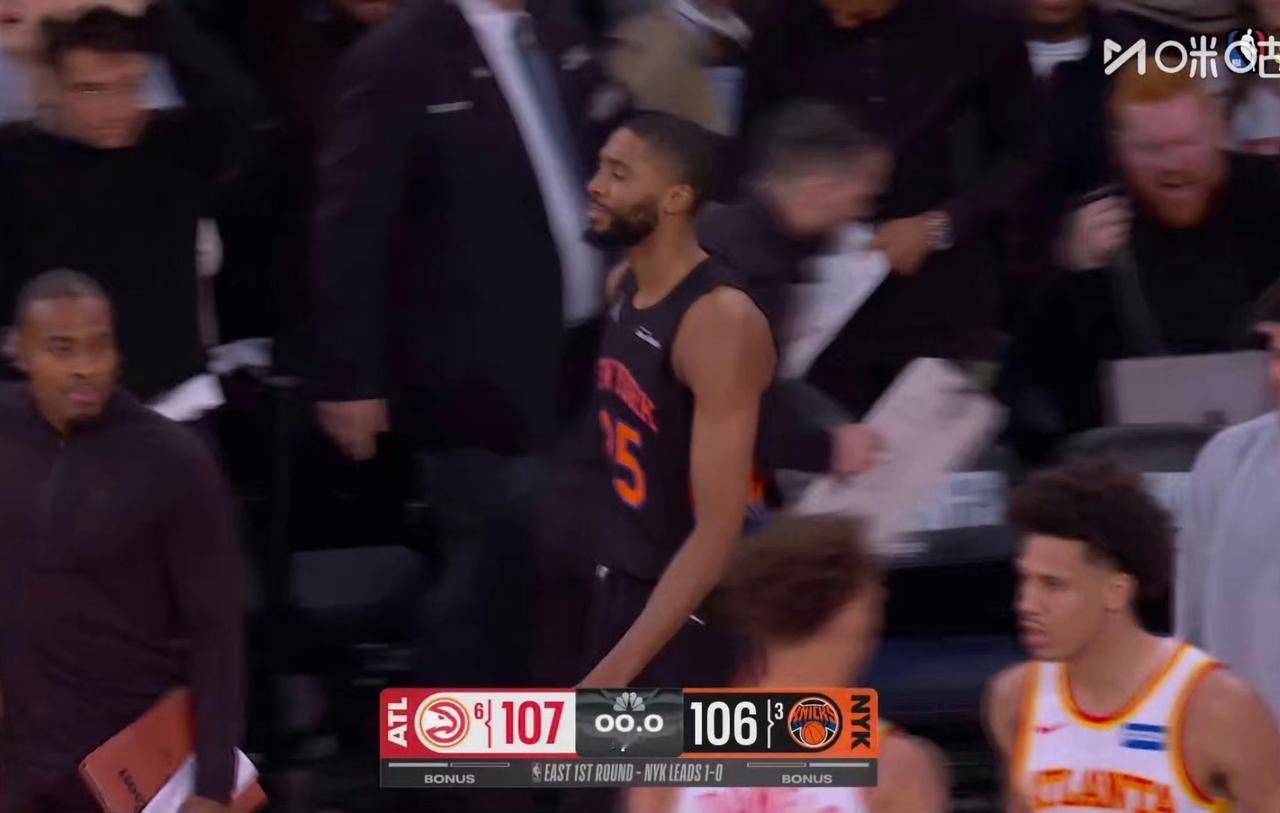 东部又一次下克上！老鹰107-106逆转东部第三尼克斯，系列赛大比分1-1。湖人