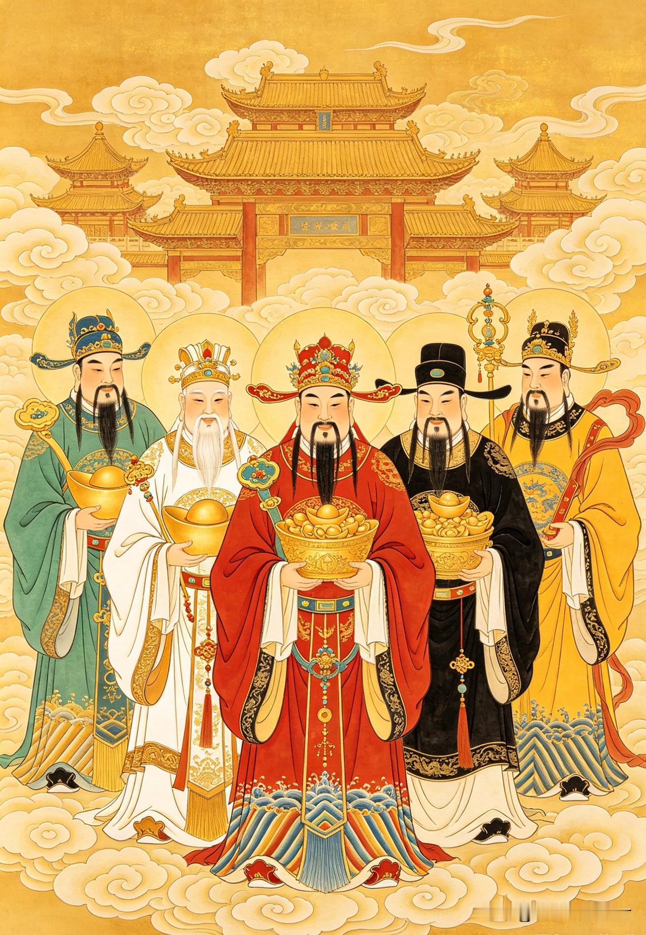 五路招财
