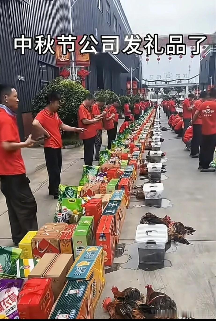 这中秋礼品阵仗，谁看了不羡慕！