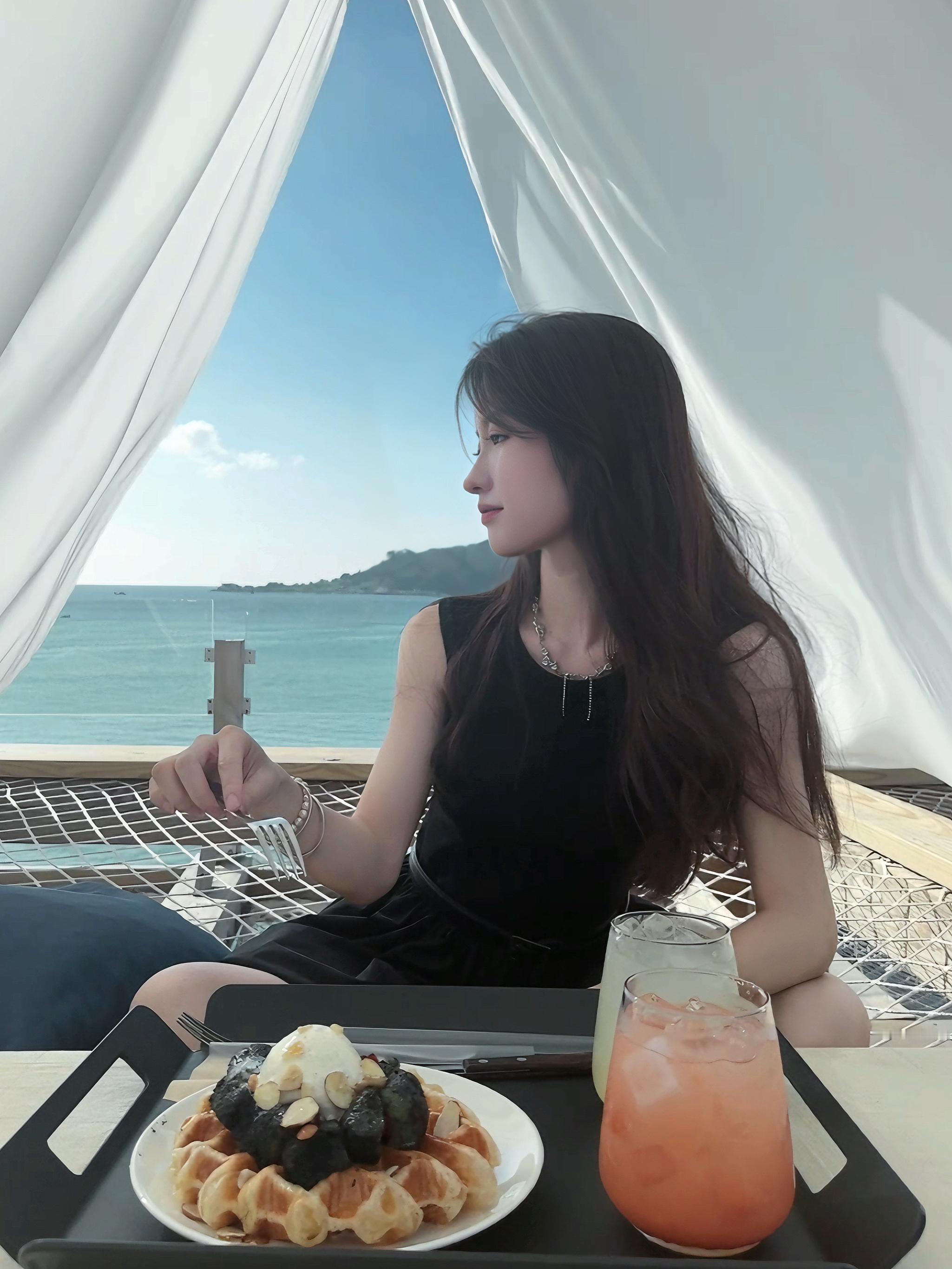 迟来的日常 好好天气～  ​​​
