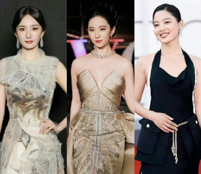 下月举办VOGUE盛典
原定出席的嘉宾有：刘亦菲、杨幂、汤唯、舒淇、辛芷蕾，这下