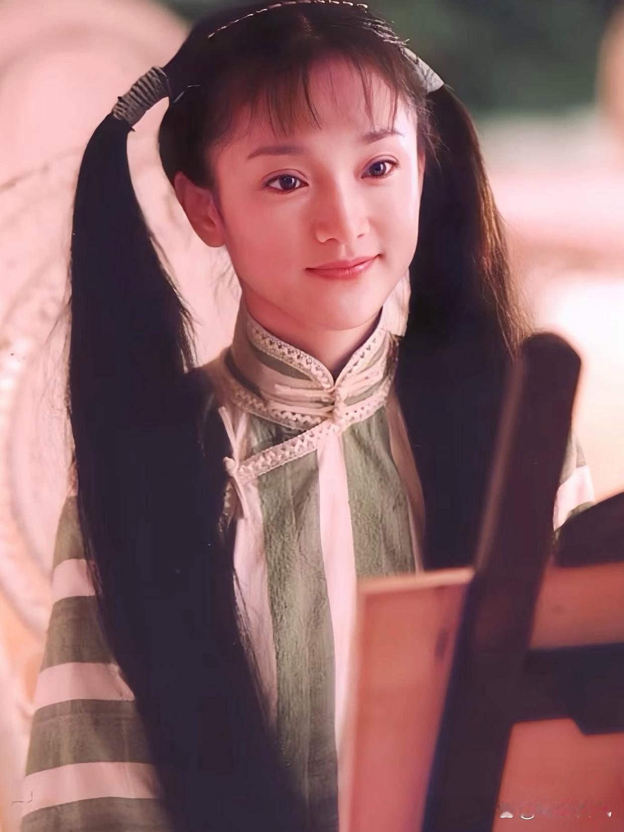 周迅 太美了 像雾像雨又像风 