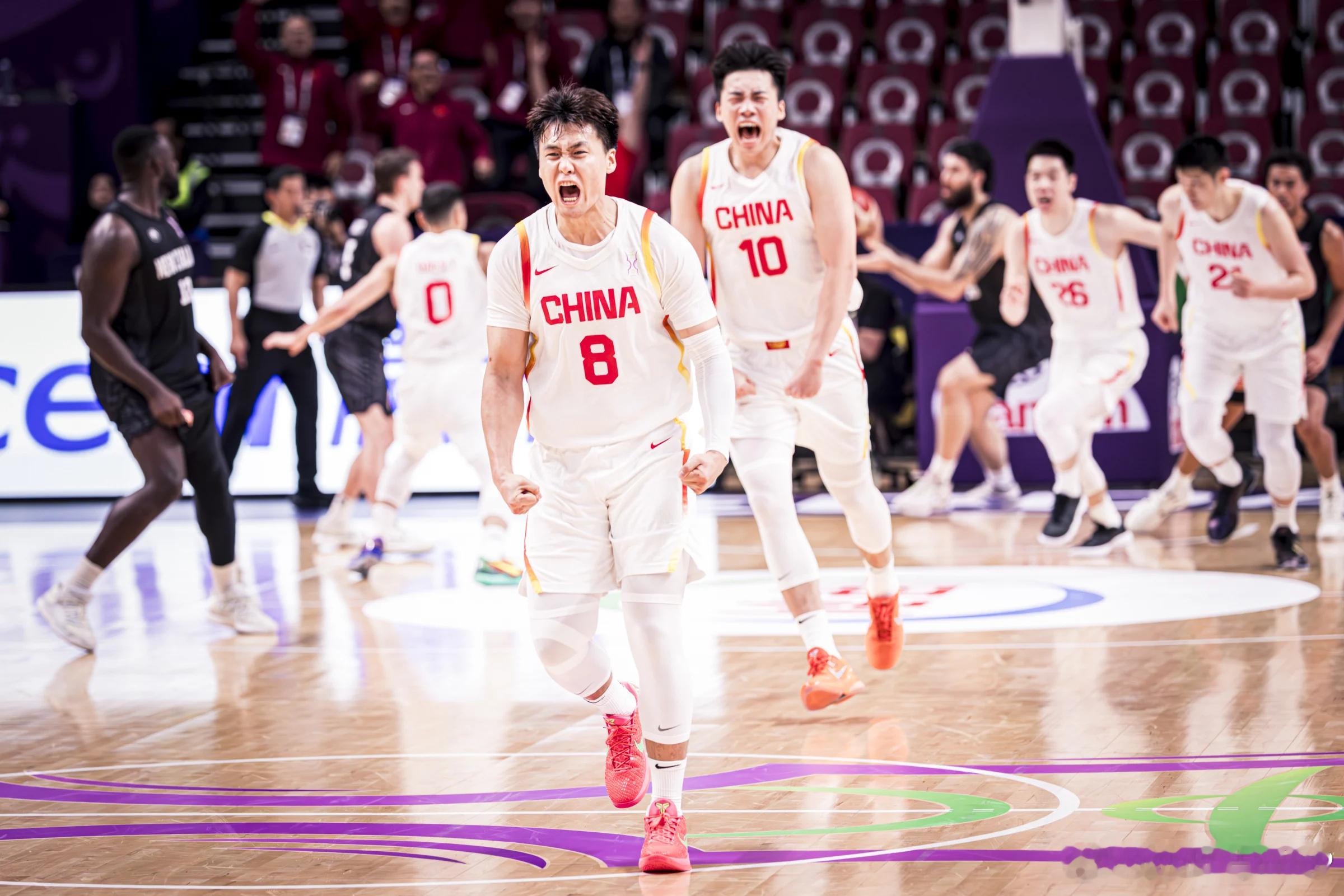 上下同欲者胜！中国男篮战胜新西兰男篮后，全队上下都表示这支中国男篮很团结，每个人