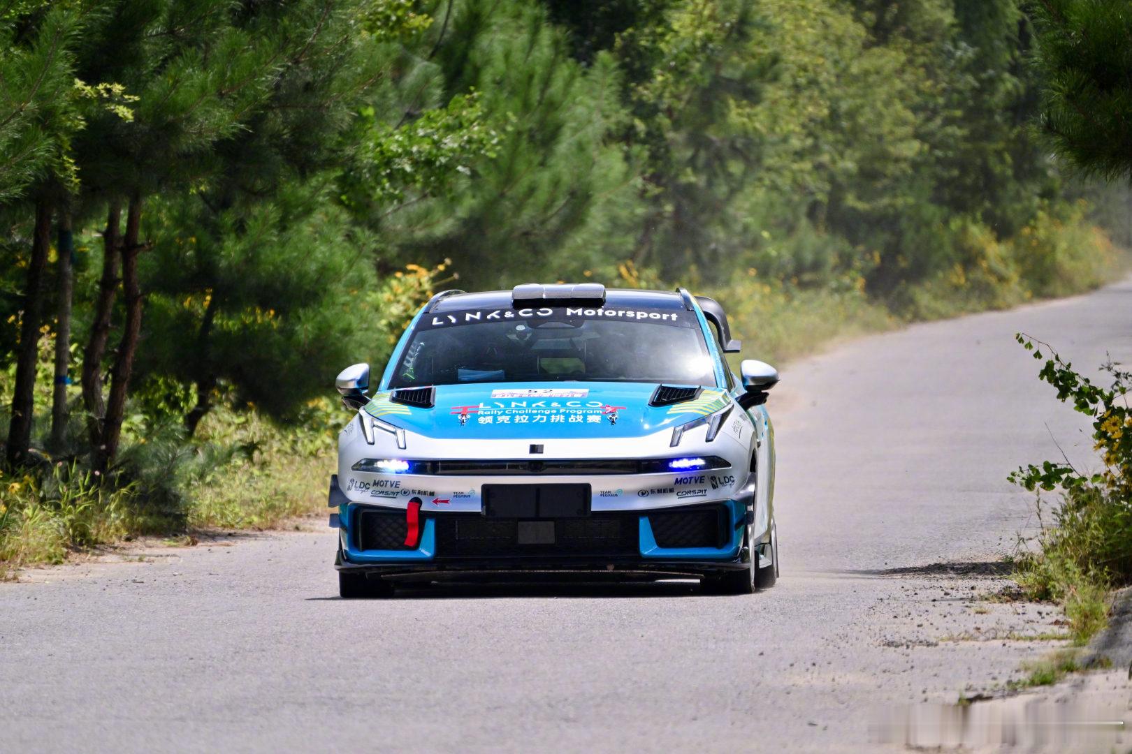 领克07GT拉力赛首战时隔11年，CRC拉力赛终于回怀柔了这块儿当年办过WRC中