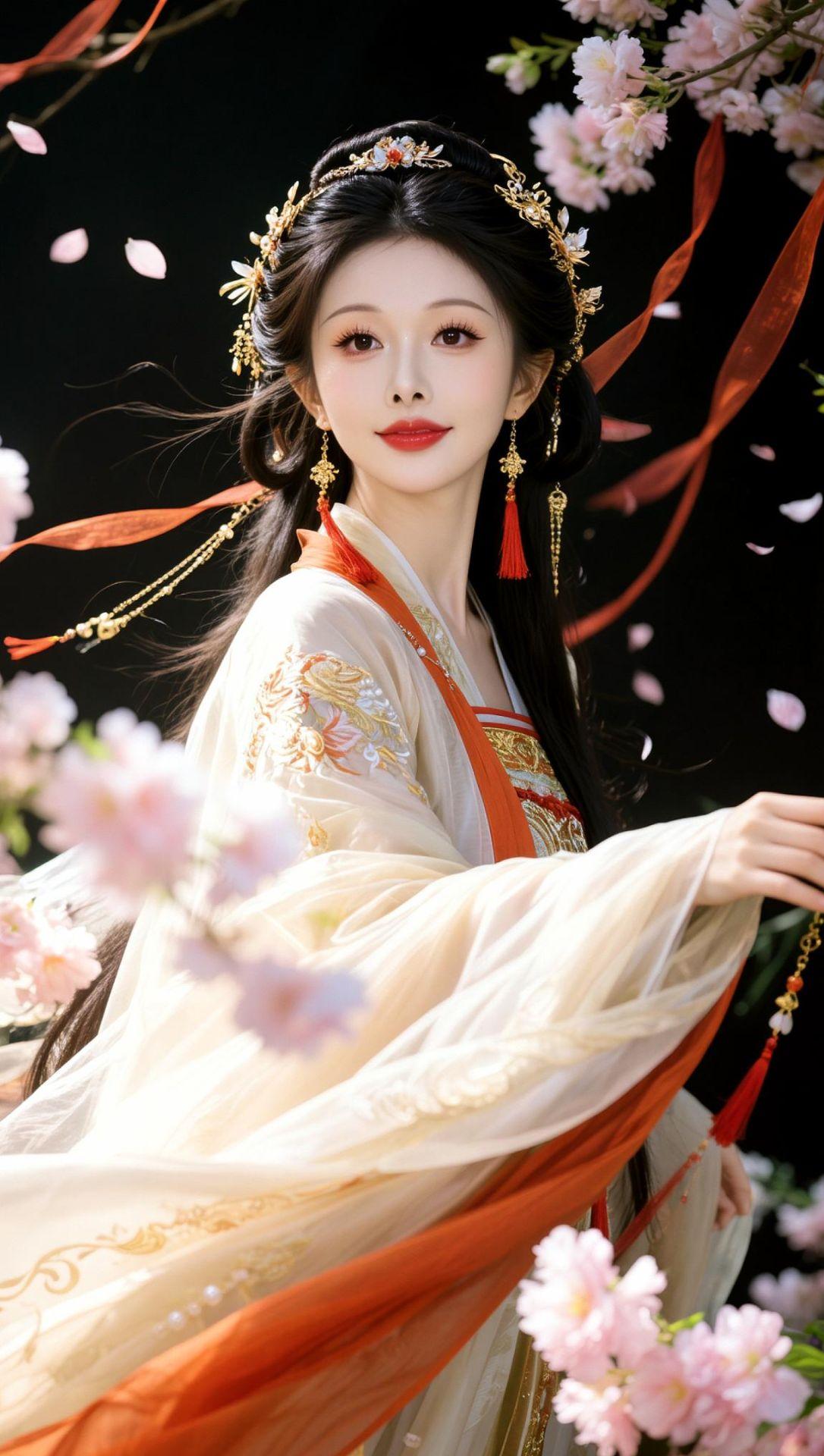 AI古典梦核写真 国风汉元素 汉服美学  古风