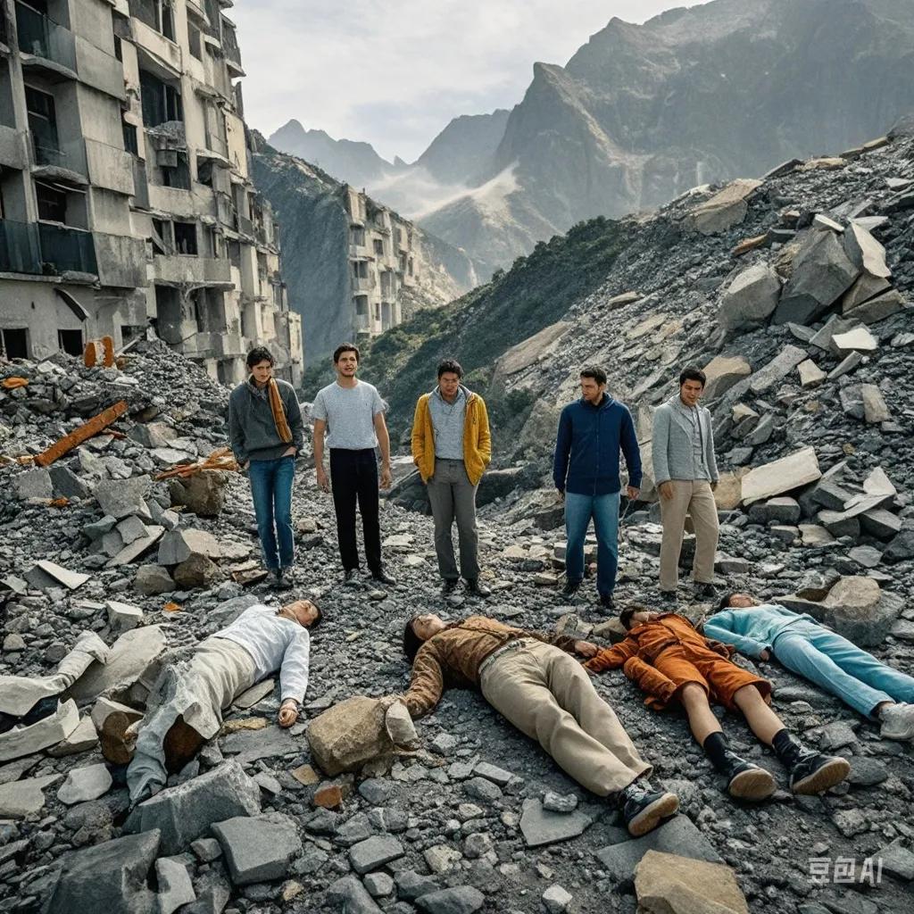 震惊！贵州毕节突发山体垮塌，6人死亡！无辜生命瞬间被掩埋，救援漫长一夜，结果却令