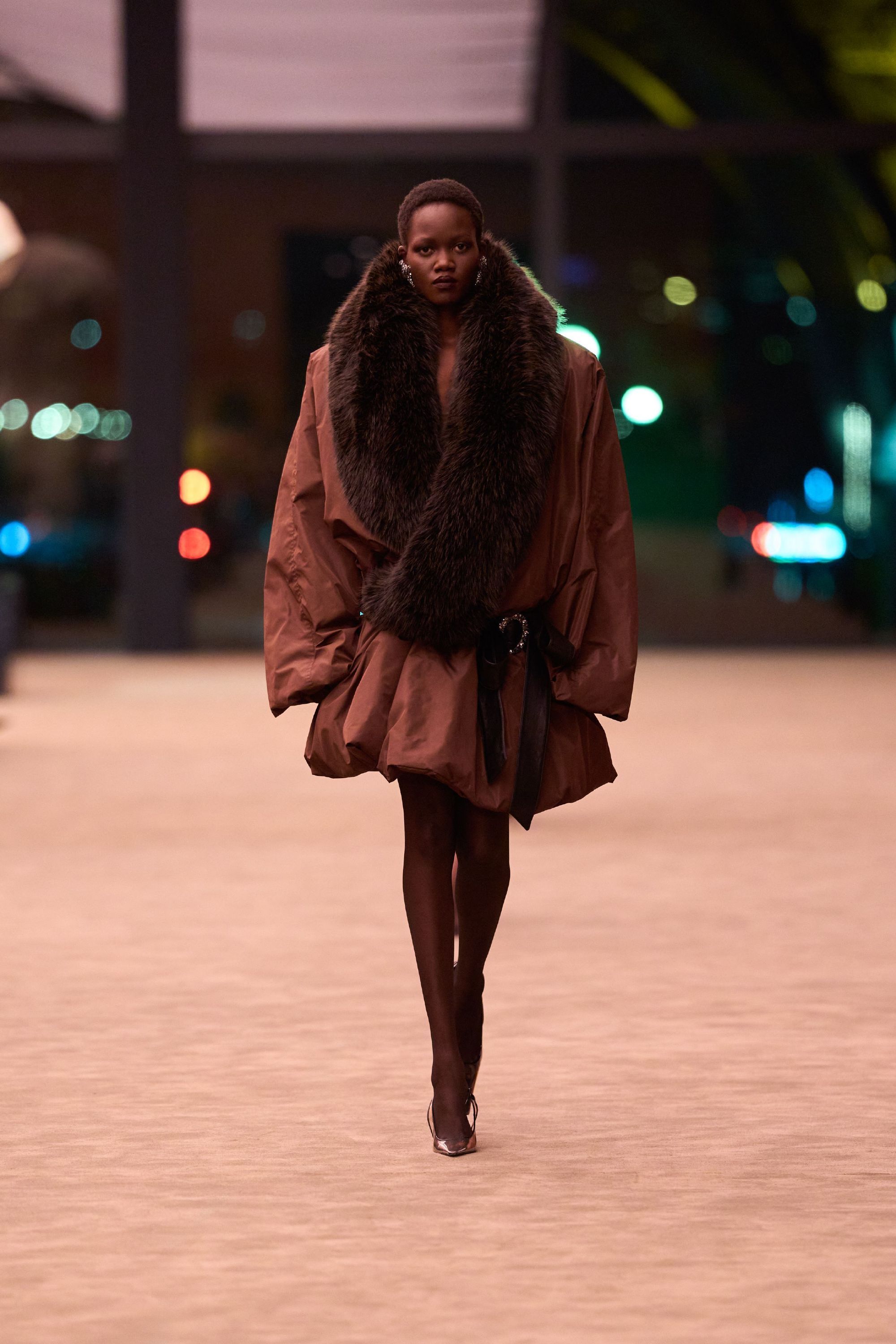 Saint Laurent 2026秋冬大秀 