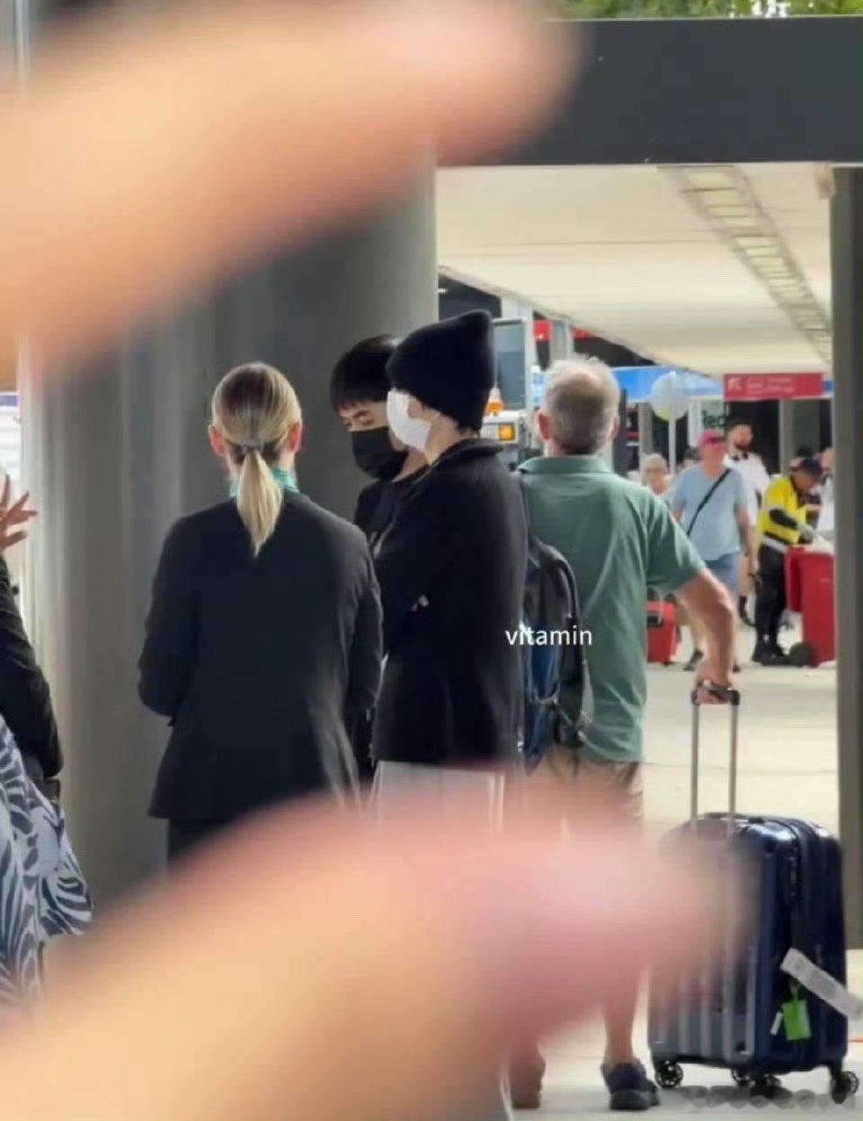 王俊凯去澳大利亚了，这是有什么新工作了吗