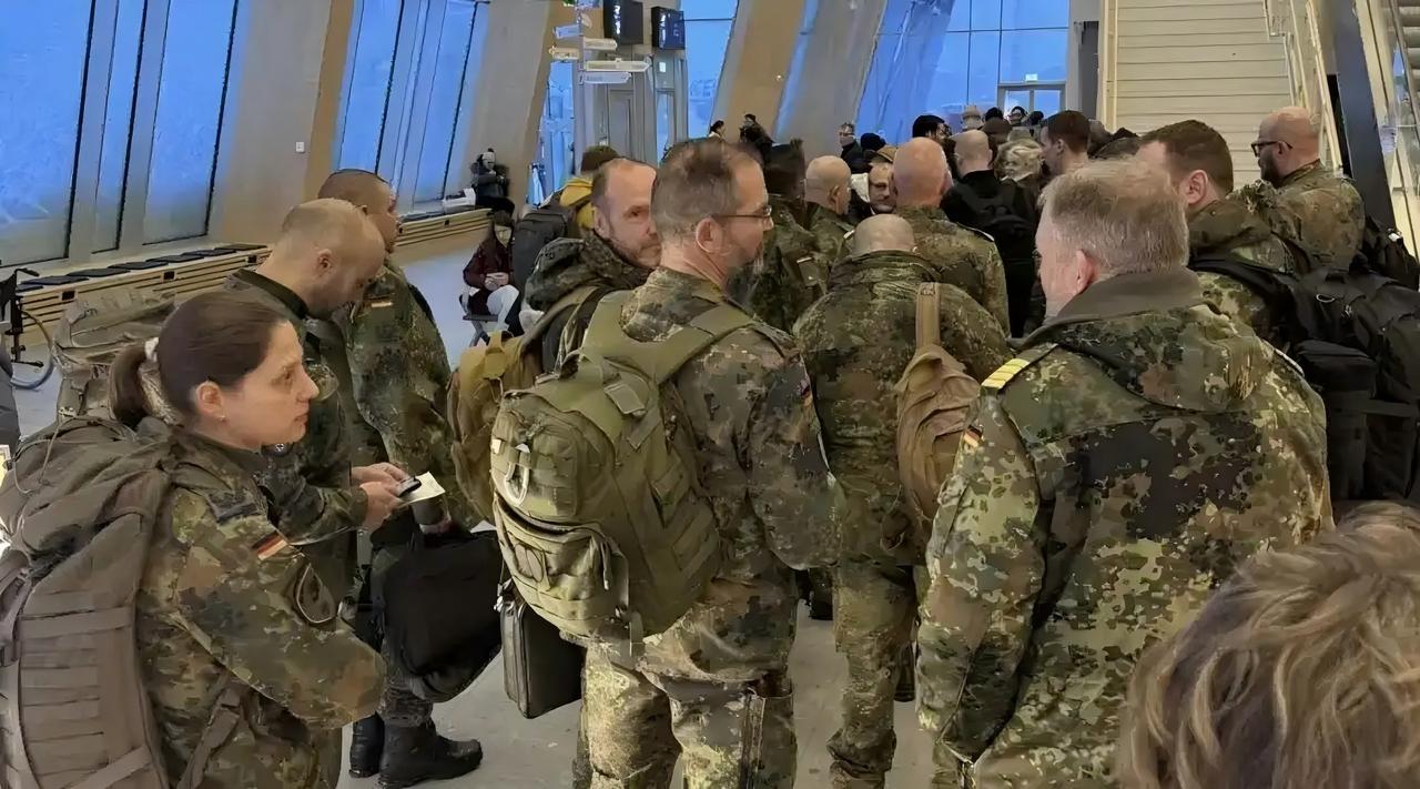 【热点评述】北约的一些欧洲成员国虽然派兵进入格陵兰岛，但表现出的却是欧洲的软弱和