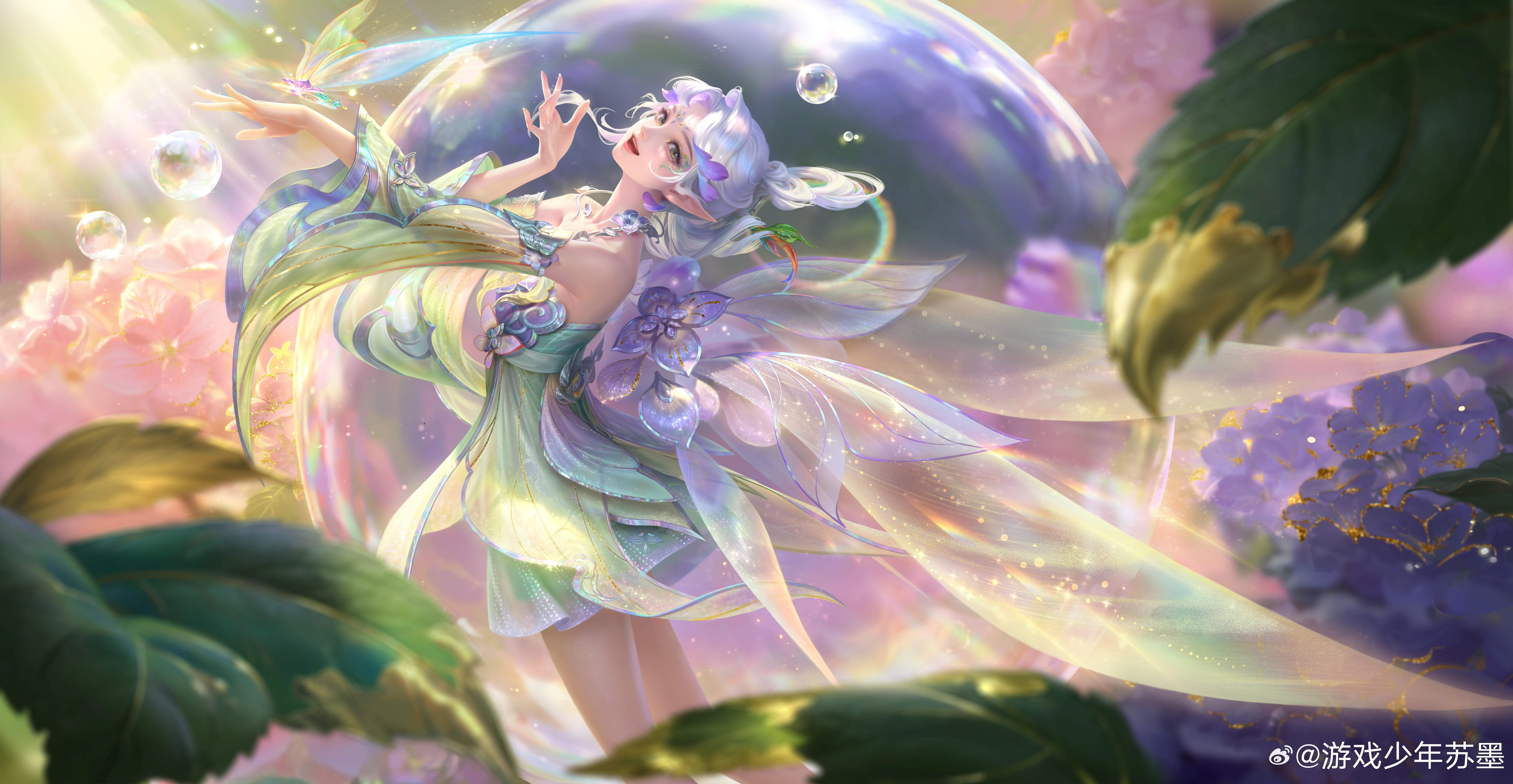 有被艾琳这款繁夏皮肤狠狠戳中审美艾琳新皮肤繁夏笺