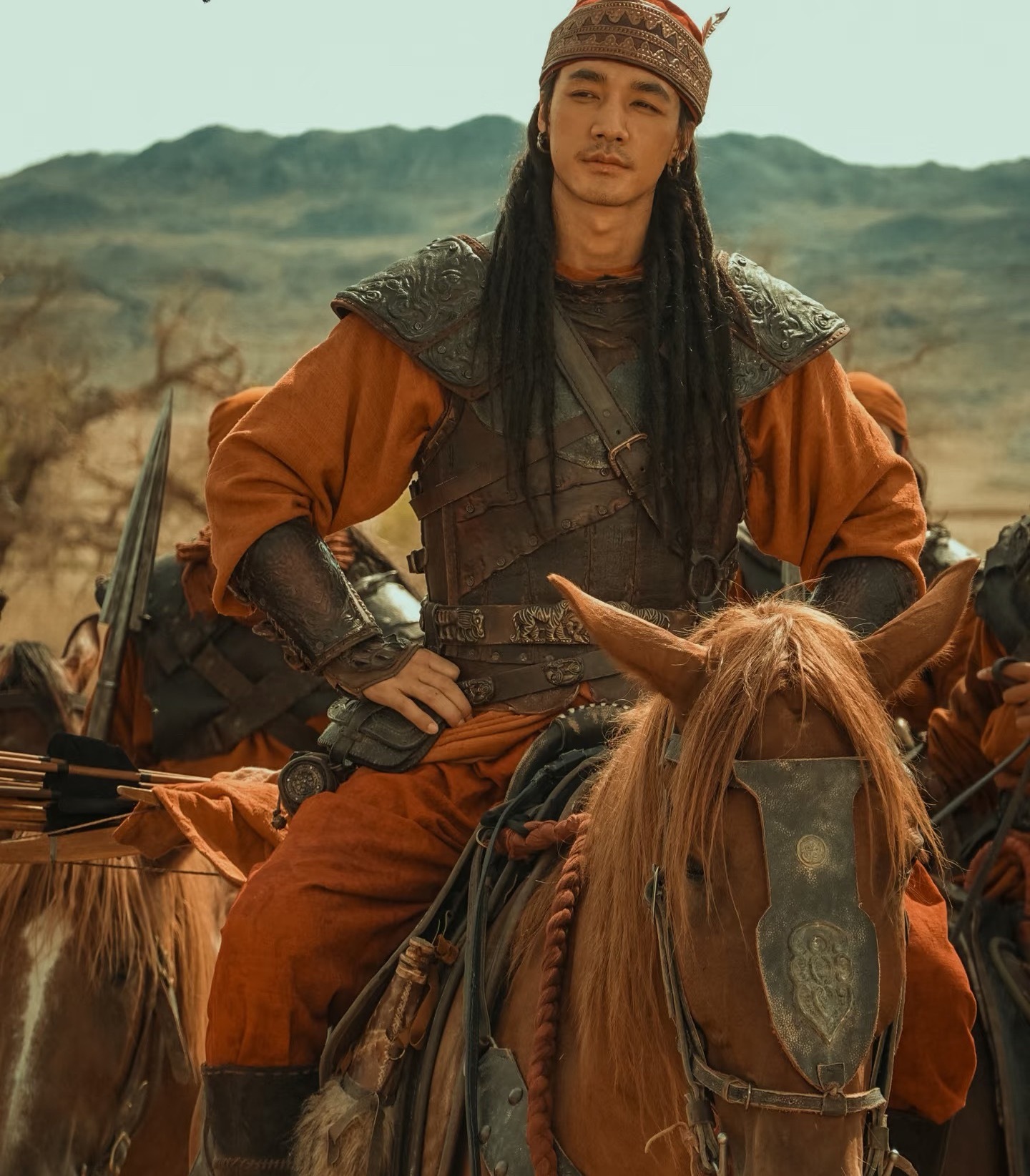 和伊玄自律可汗的一天 找婆娘和伊玄一心只想干两件事：1.当可汗，2.找阿育娅！ 