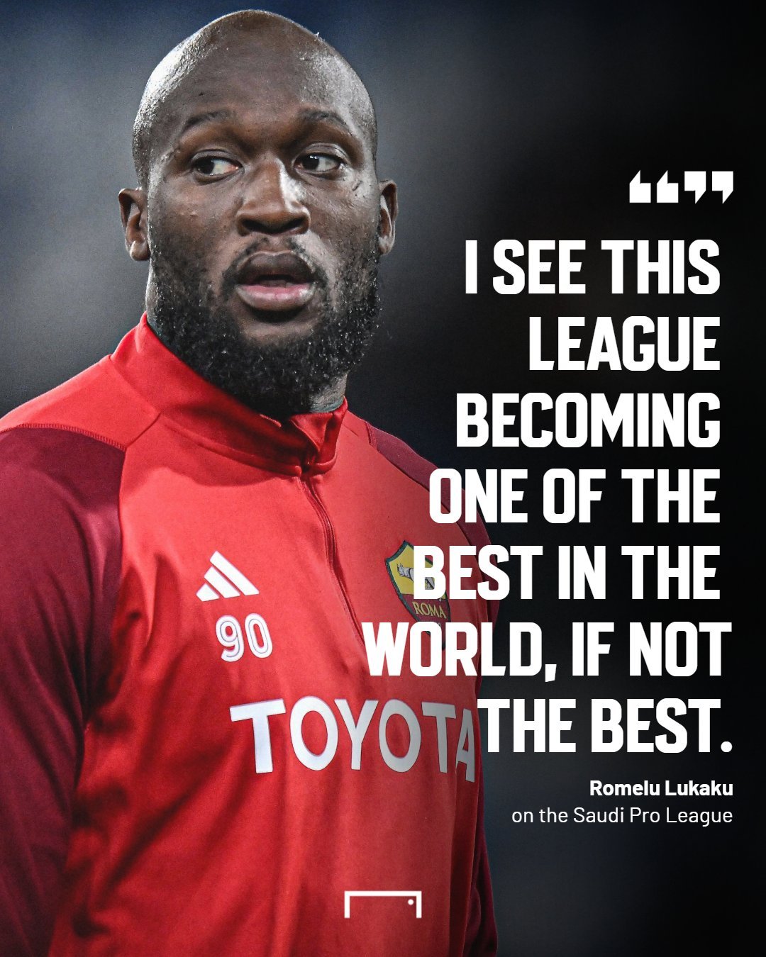 卢卡库的解围次数只比略伦特（5）少1次，全队排第二。 ​​​