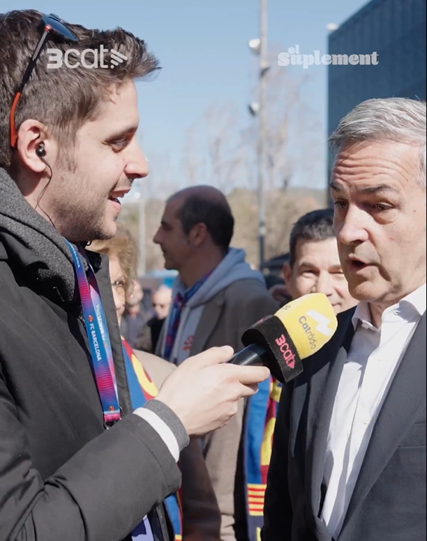 问：当你打开 Instagram 看到亚马尔发布了一张与拉波尔塔的合照时，你作何